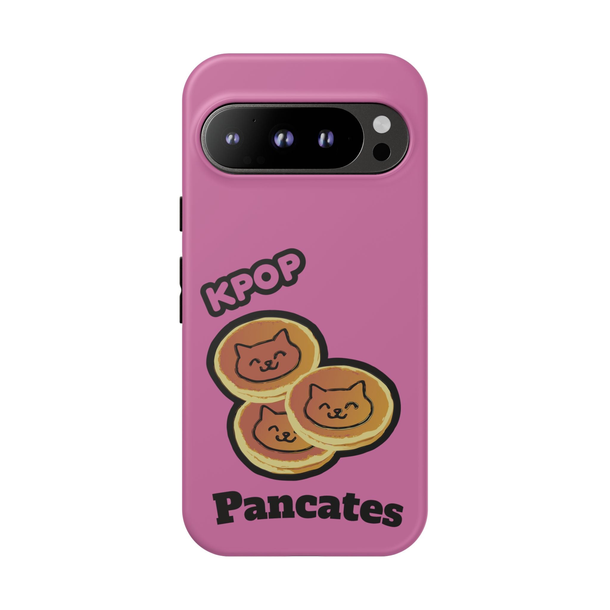 KPOP Style Pancates Pink Smartphone Tough Cases