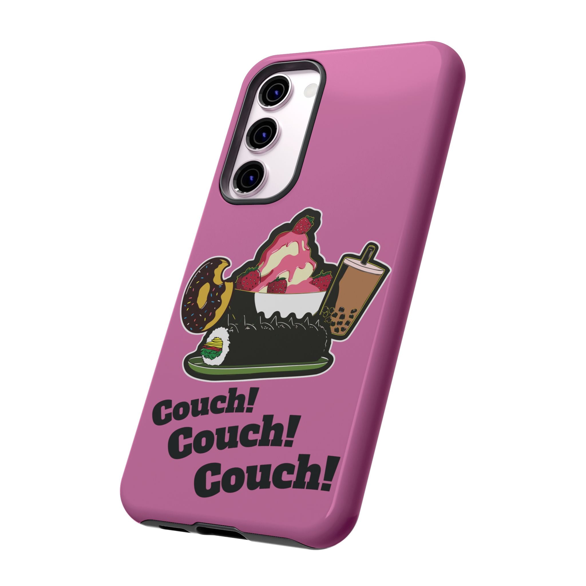KPOP Style Couch Couch Couch Smartphone Tough Cases