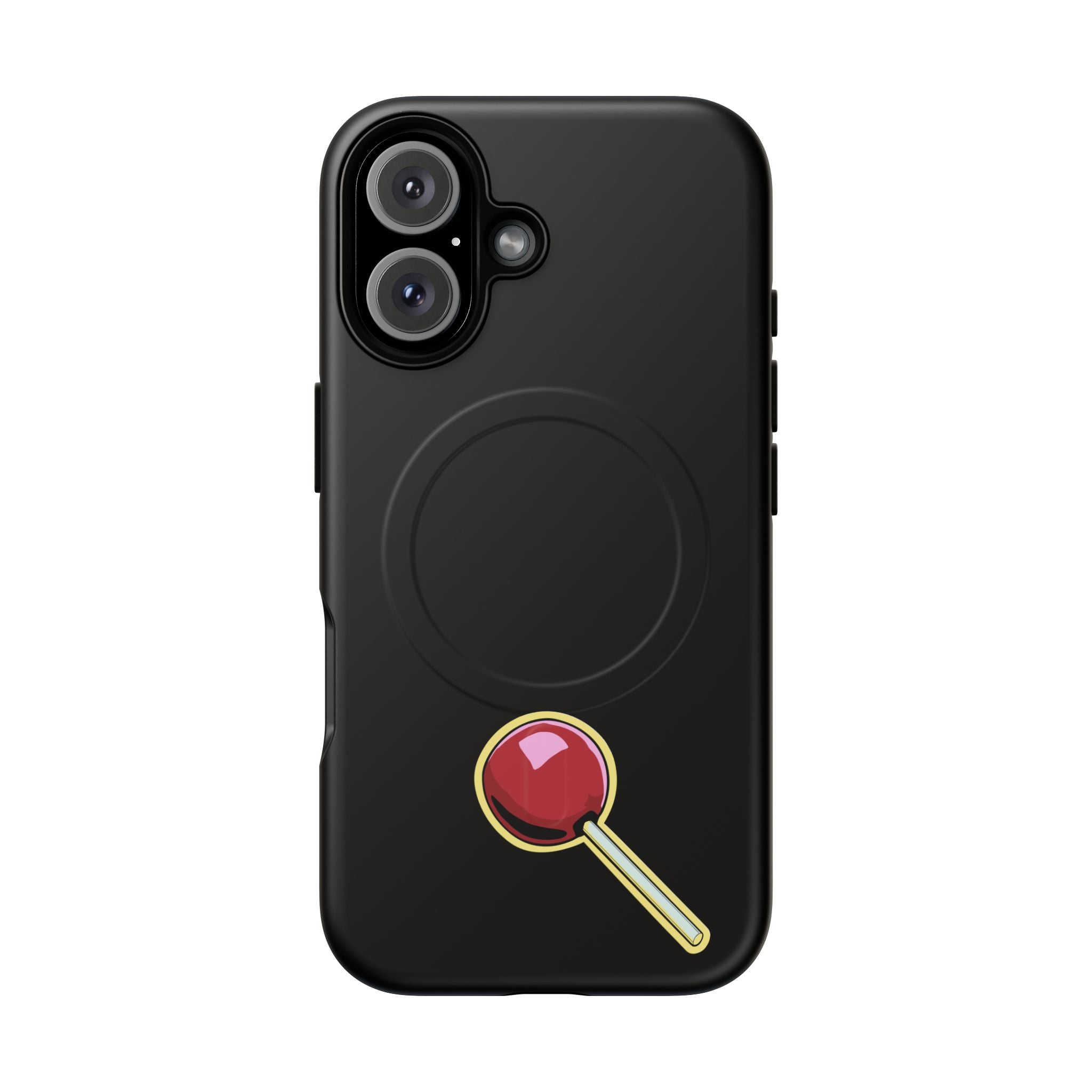 Lollipop Style Mobile Phone Tough Magnetic Cases