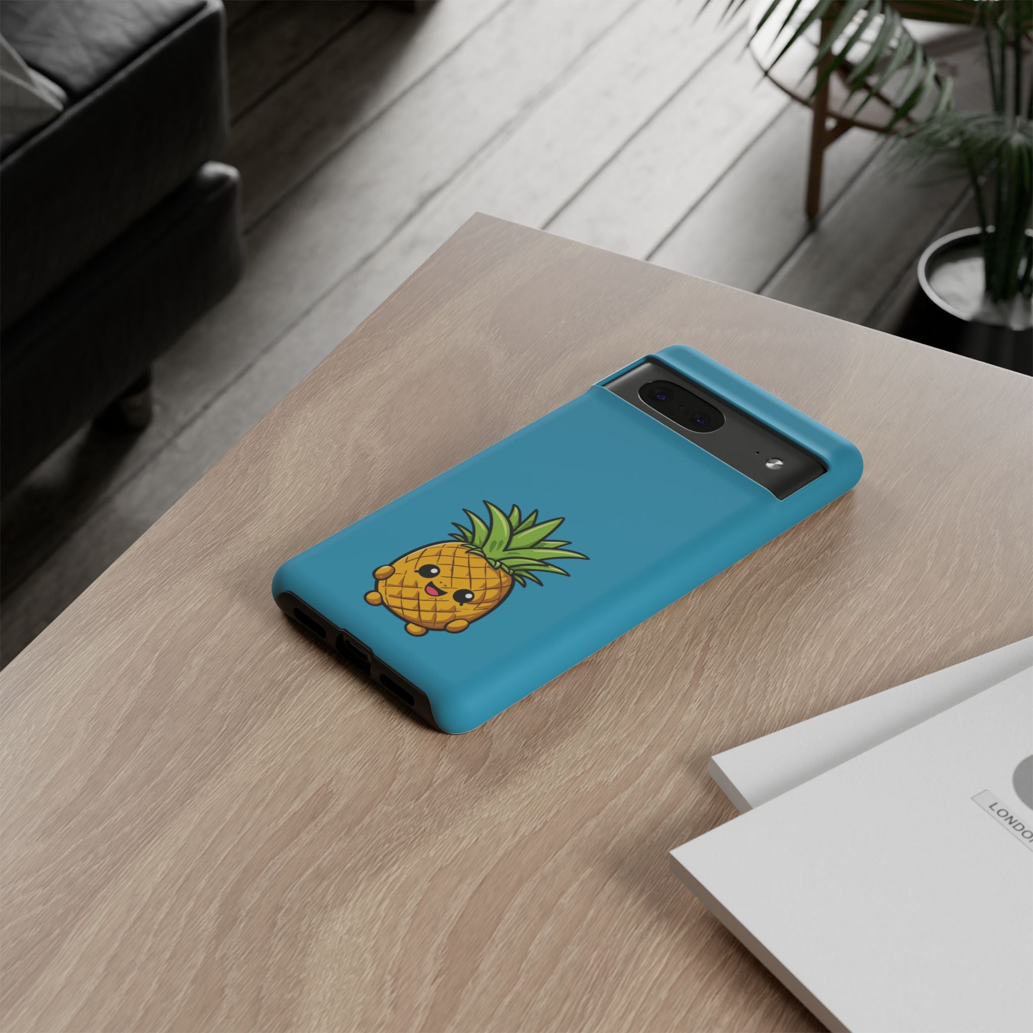 Ananas Minimampf Fruit Style Smartphone Tough Cases