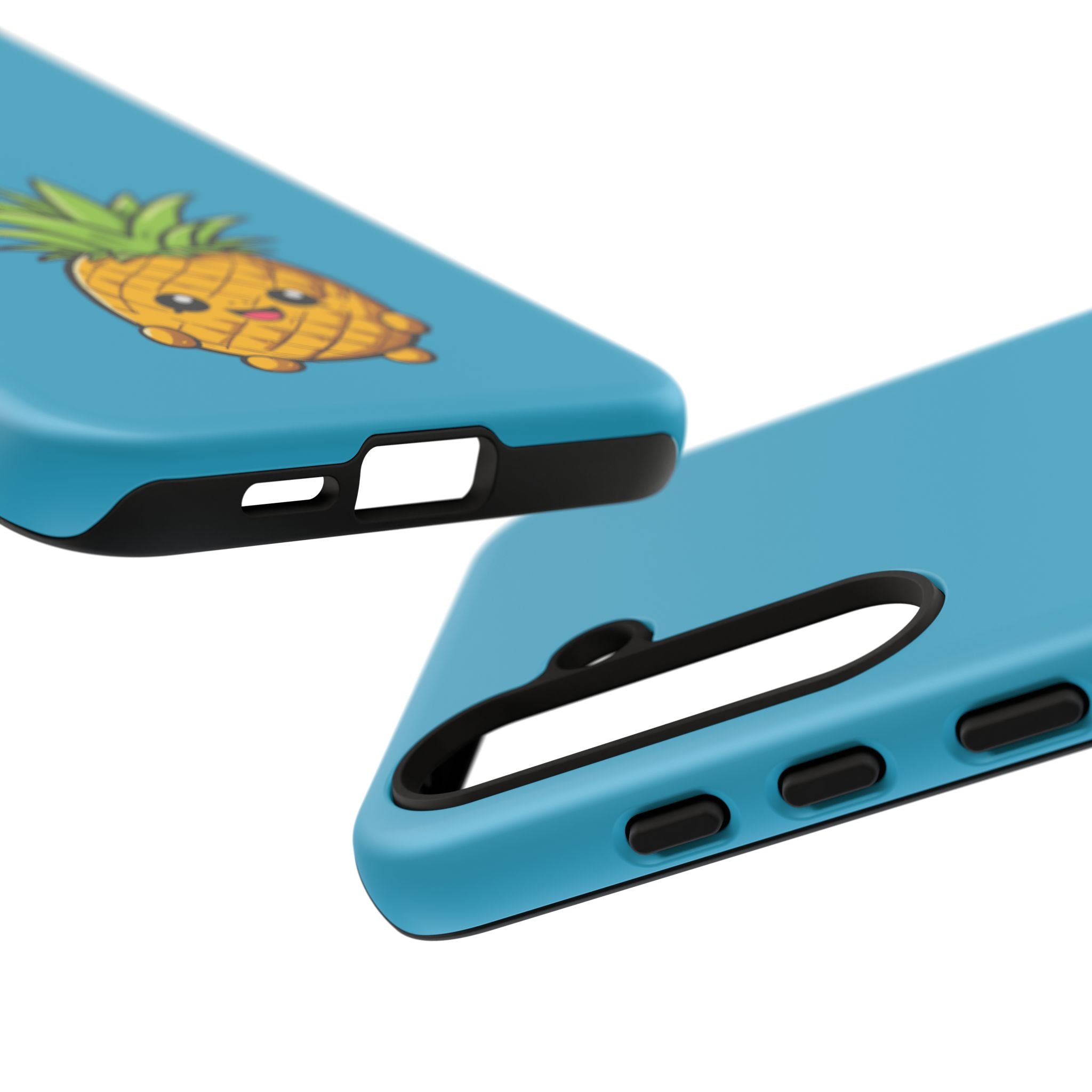 Ananas Minimampf Fruit Style Smartphone Tough Cases