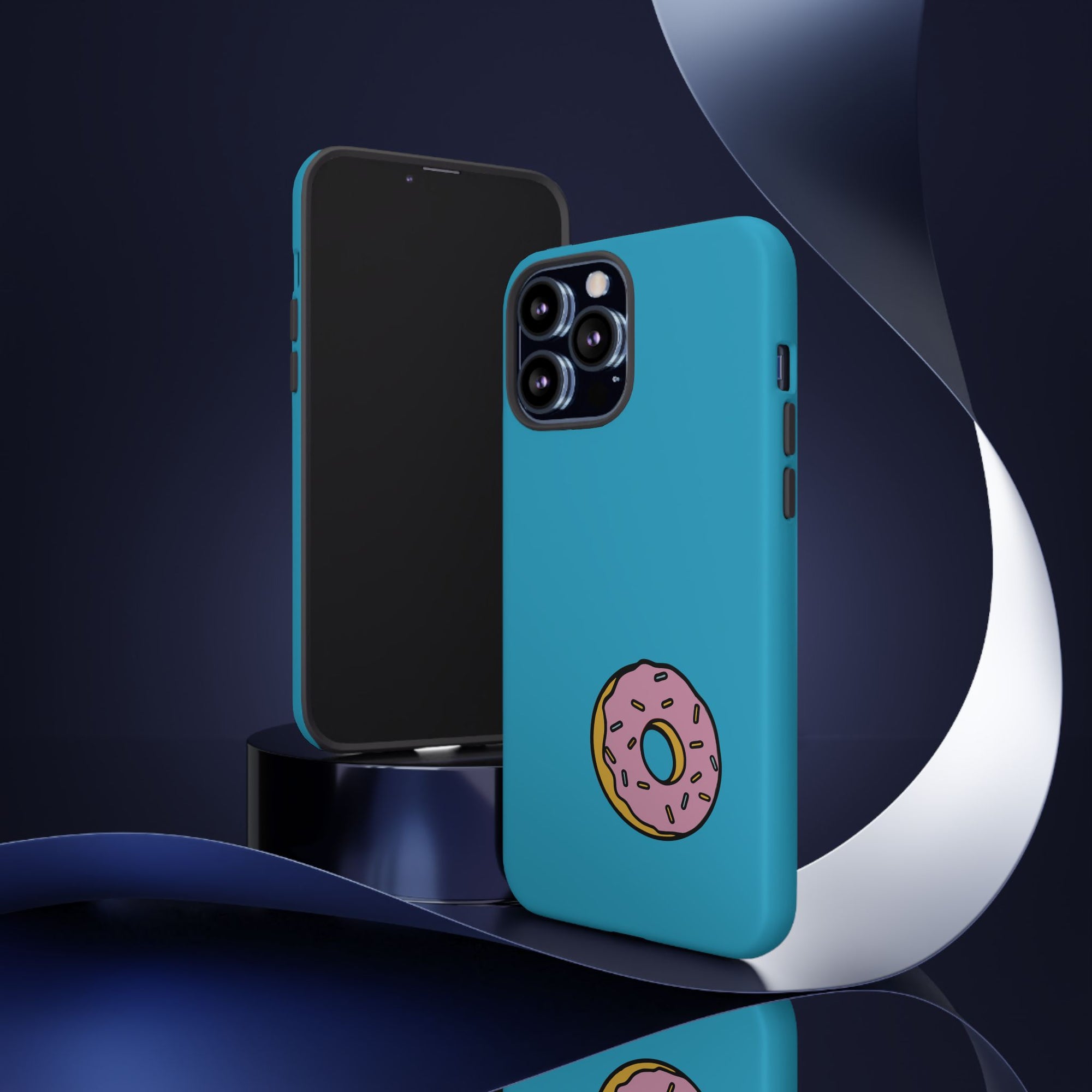 Donut Style Smartphone Tough Cases