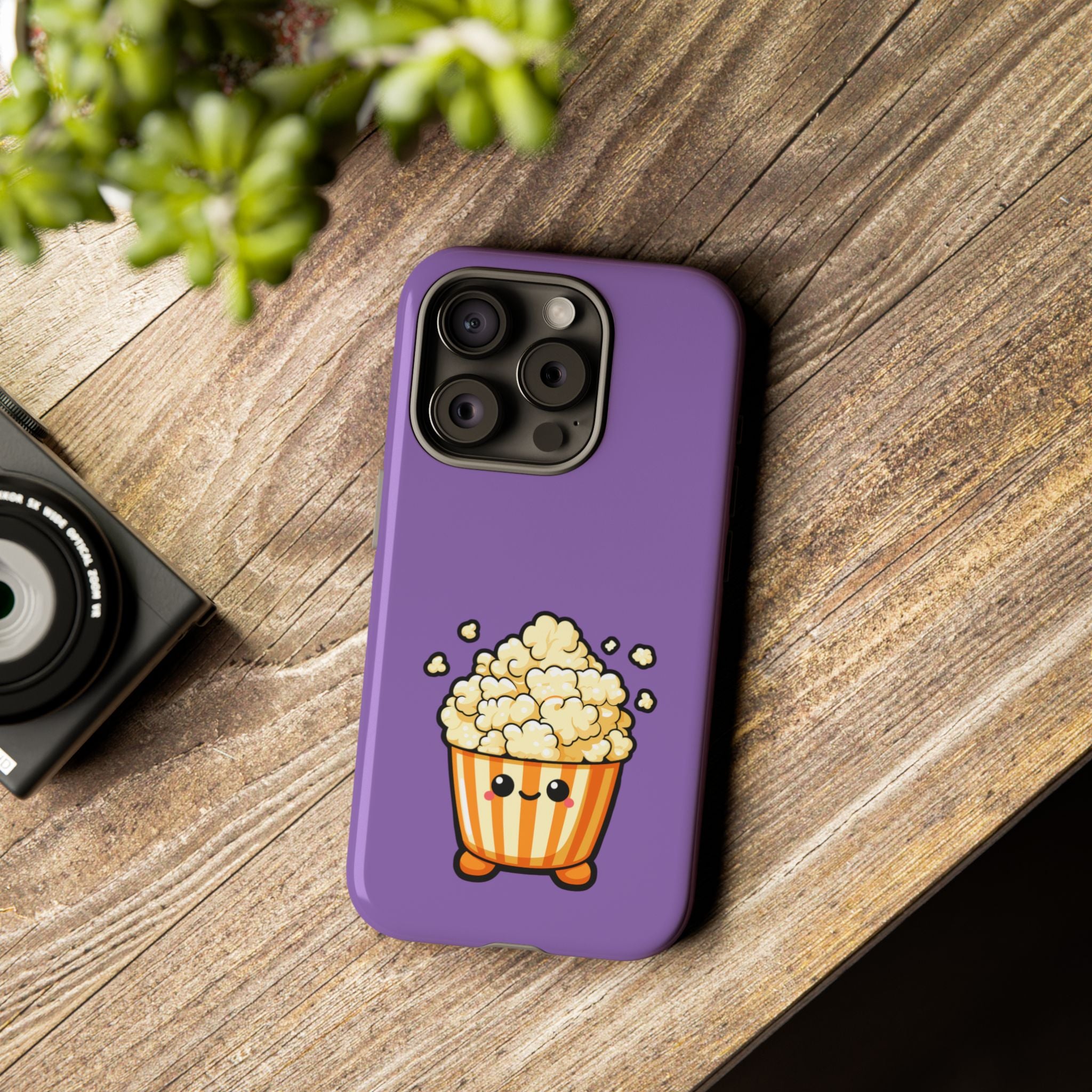 Popcorn Minimampf Snack Style Smartphone Tough Cases