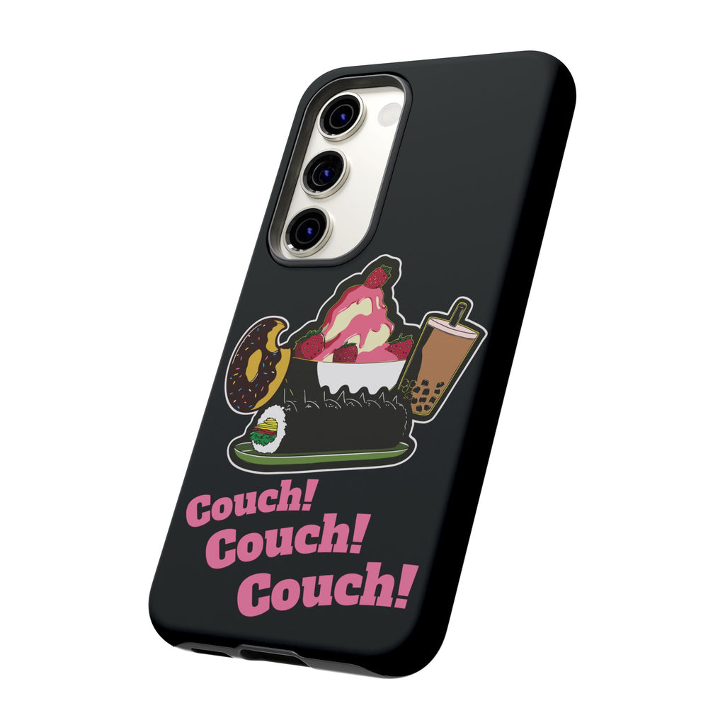 KPOP Style Black Couch Couch Couch Smartphone Tough Cases