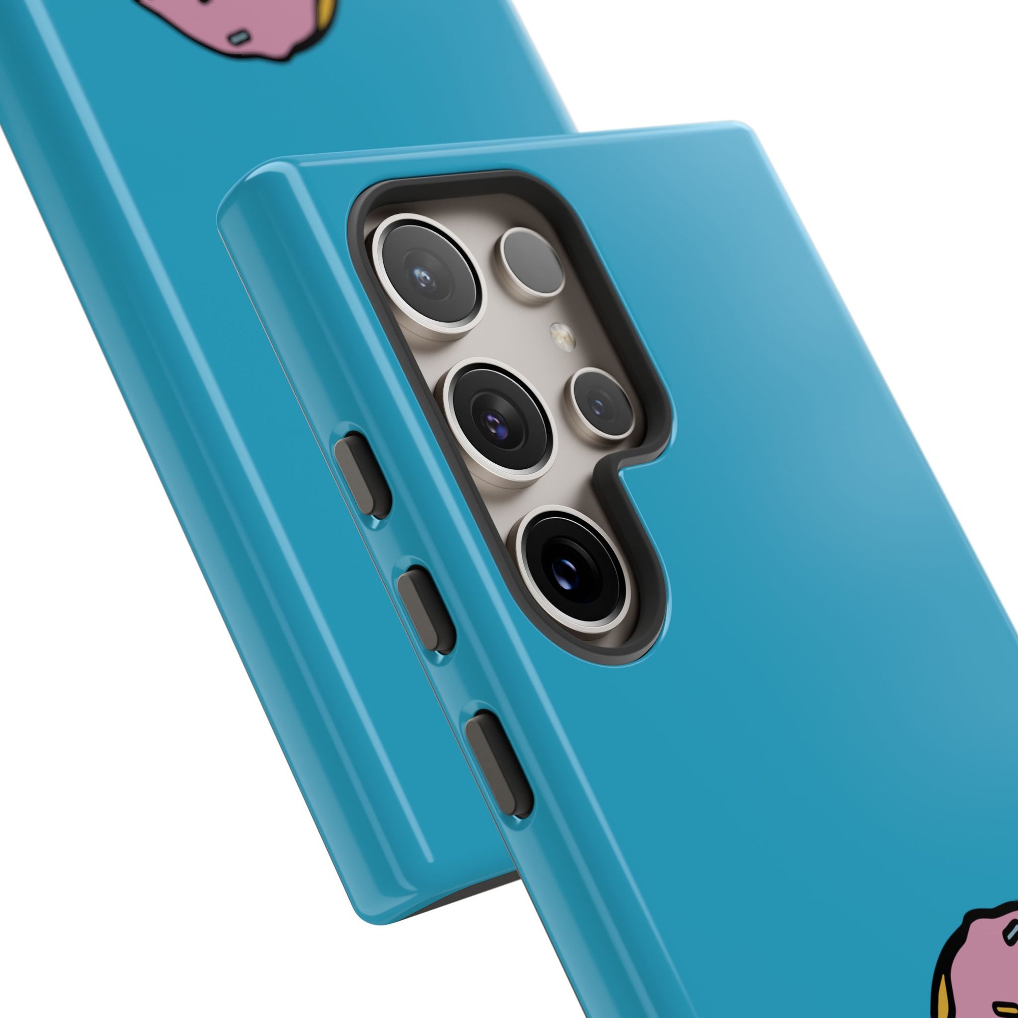 Donut Style Smartphone Tough Cases