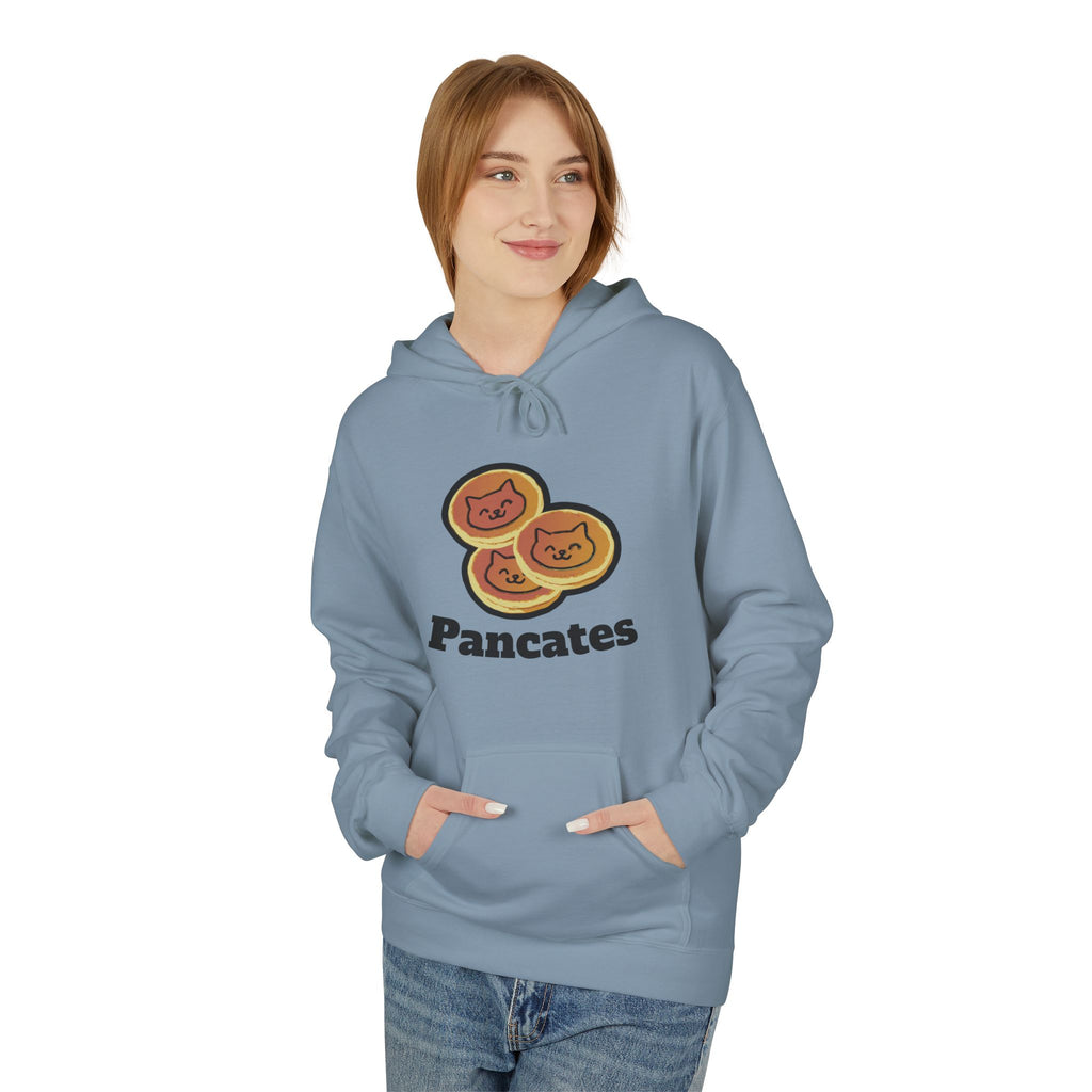 Pancates Style Unisex Midweight Softstyle Fleece Hoodie