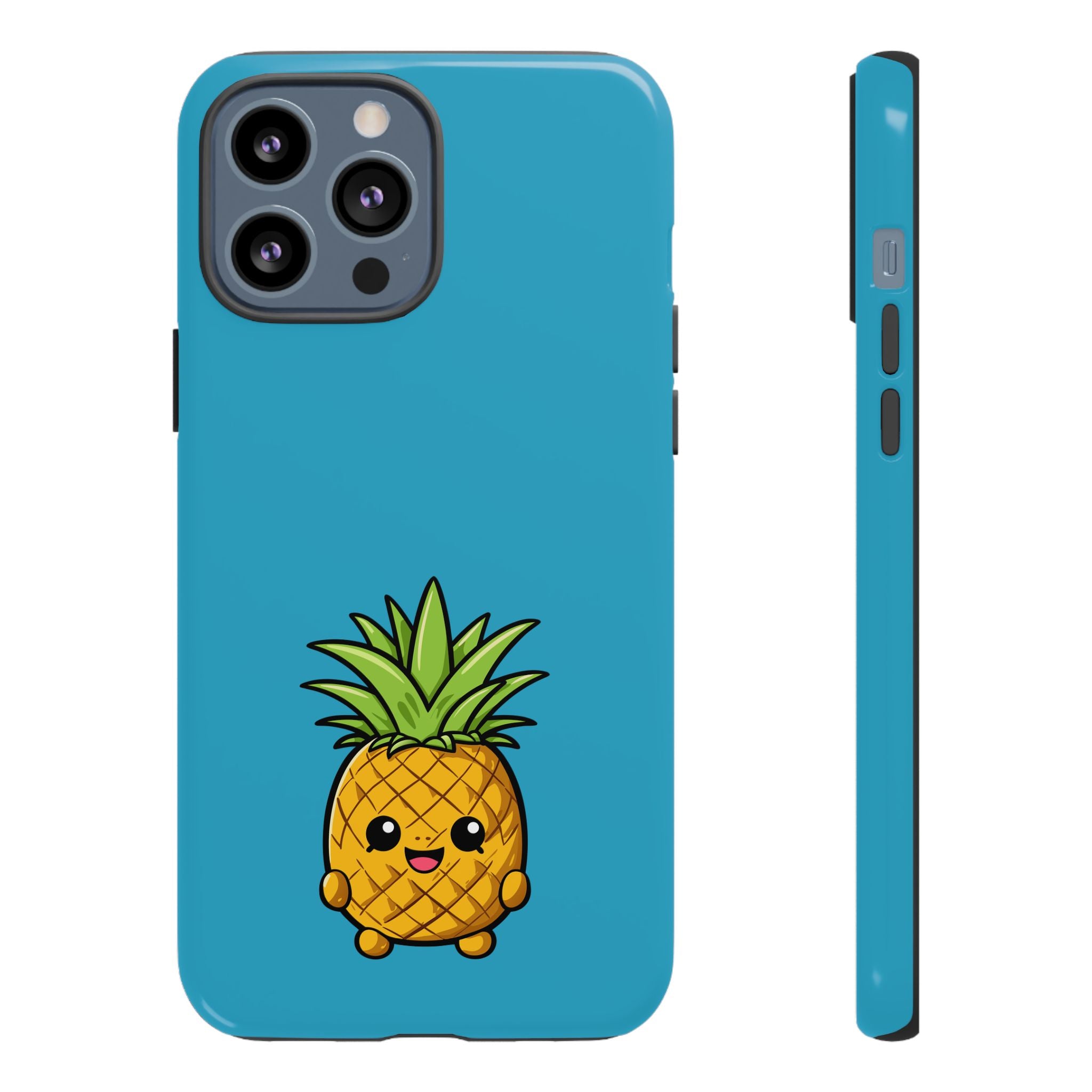 Ananas Minimampf Fruit Style Smartphone Tough Cases