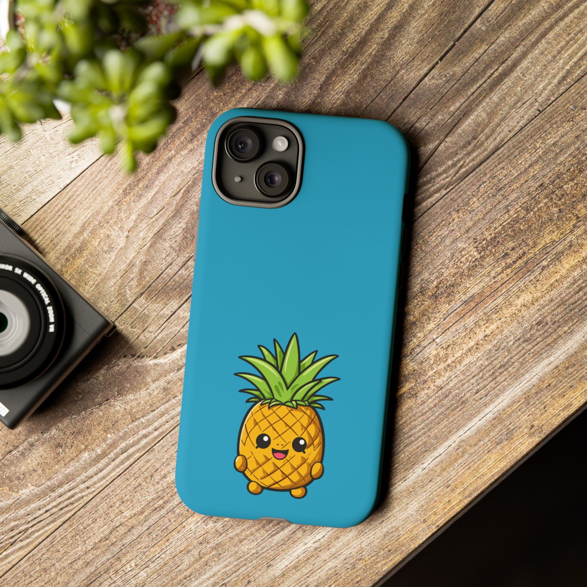 Ananas Minimampf Fruit Style Smartphone Tough Cases