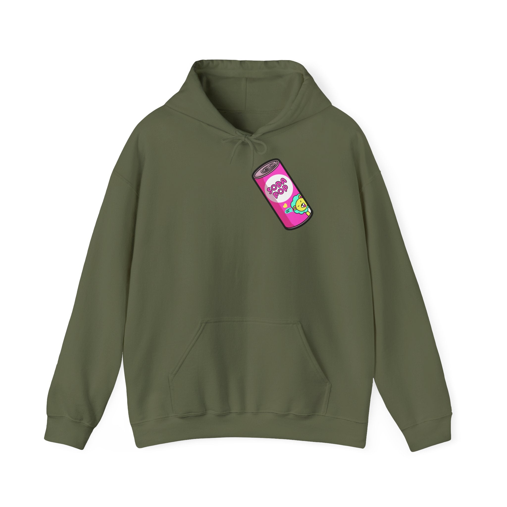 KPOP Style Soda Pop Unisex Heavy Blend™ Hooded Sweatshirt