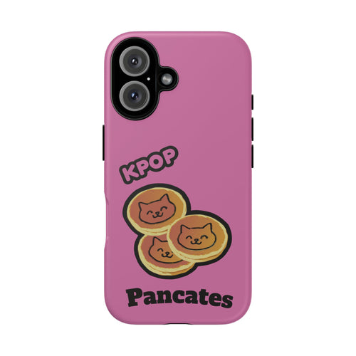 KPOP Style Pancates Pink Smartphone Tough Cases
