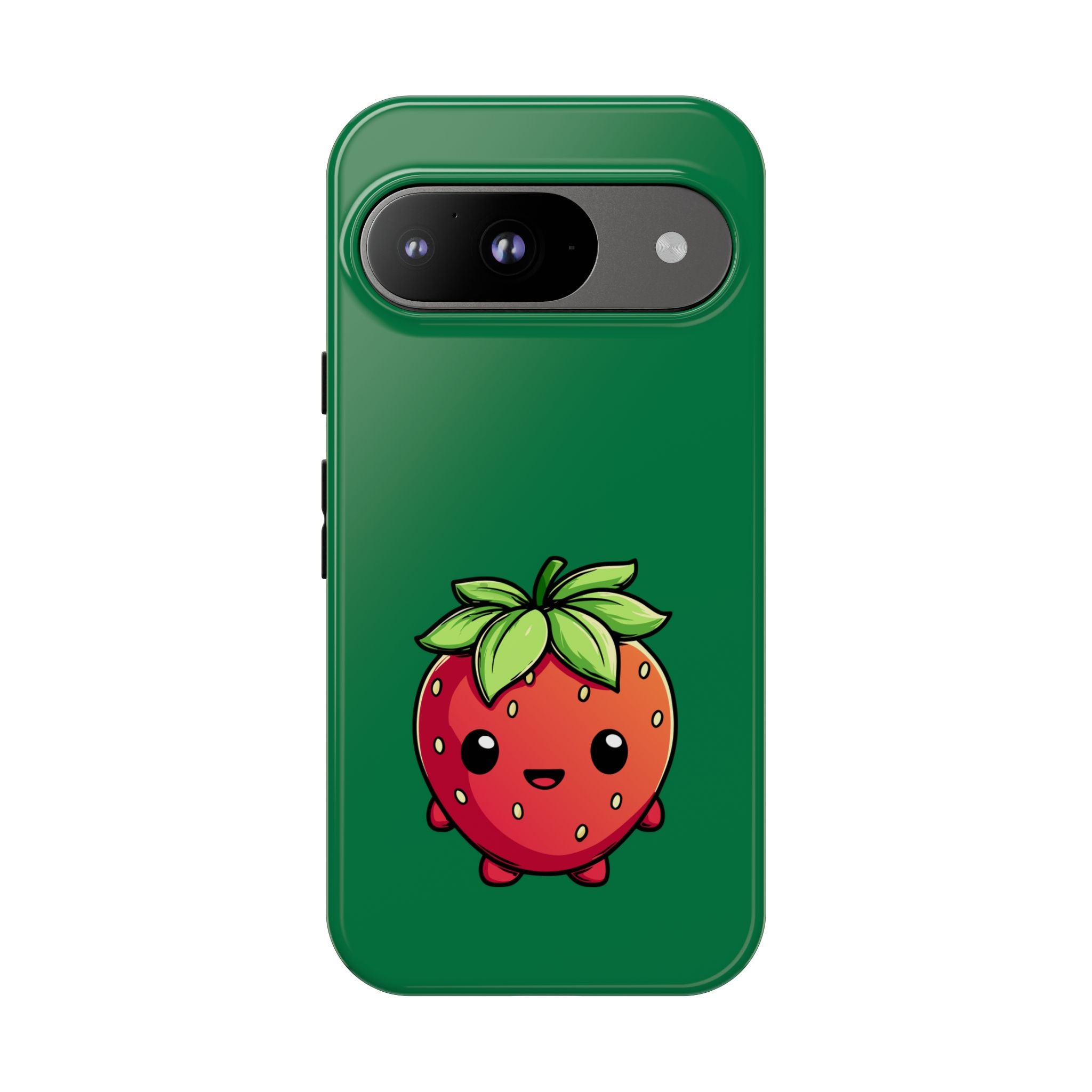 Erdbeere Minimampf Snack Style Smartphone Tough Cases