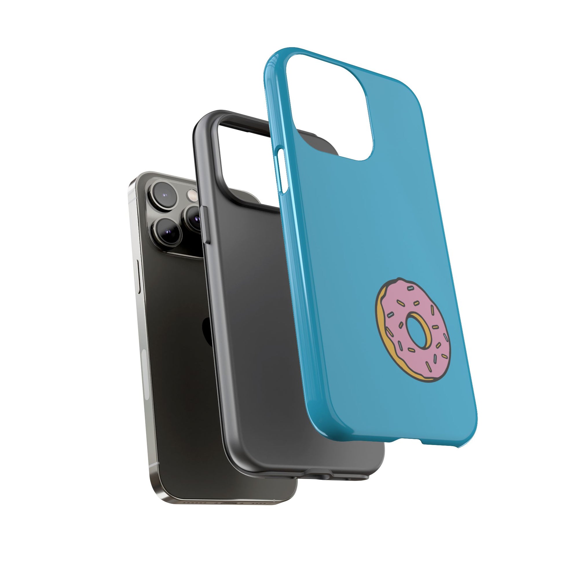 Donut Style Smartphone Tough Cases