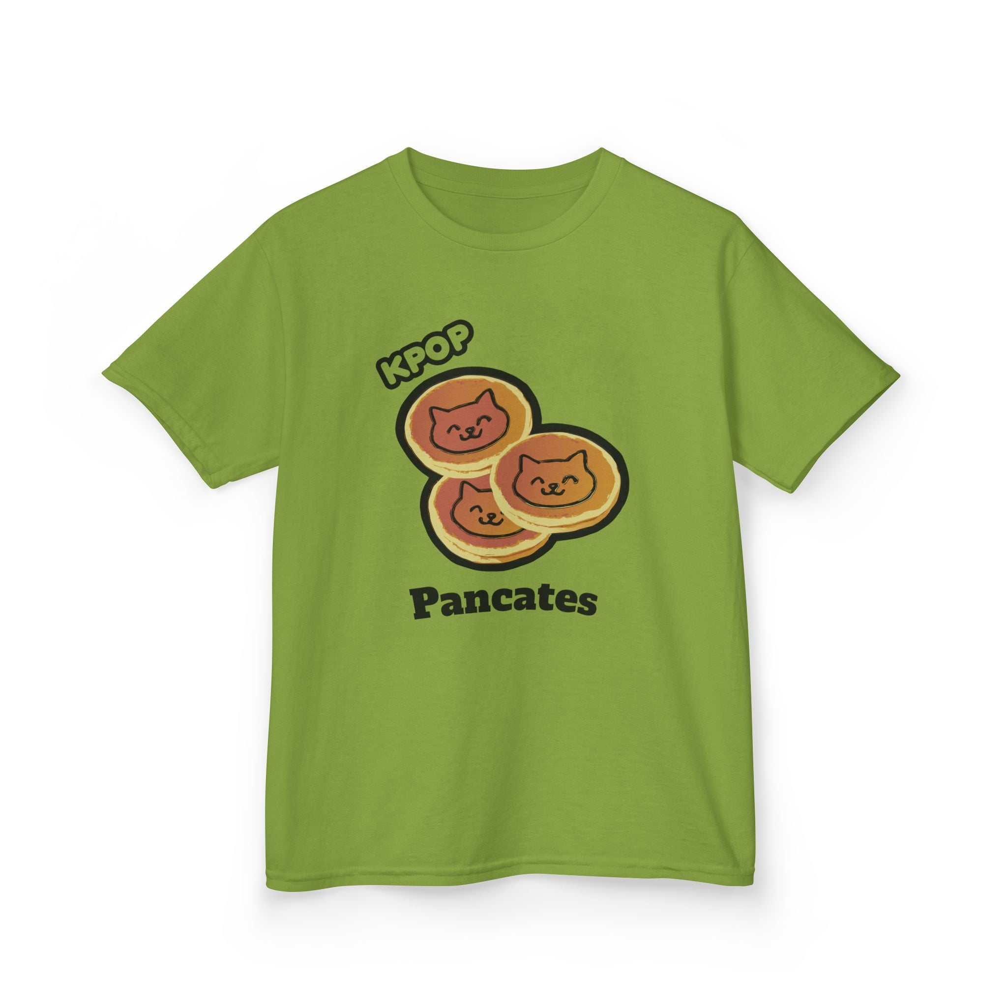 KPOP Style Pancates Kids Heavy Cotton™ Tee