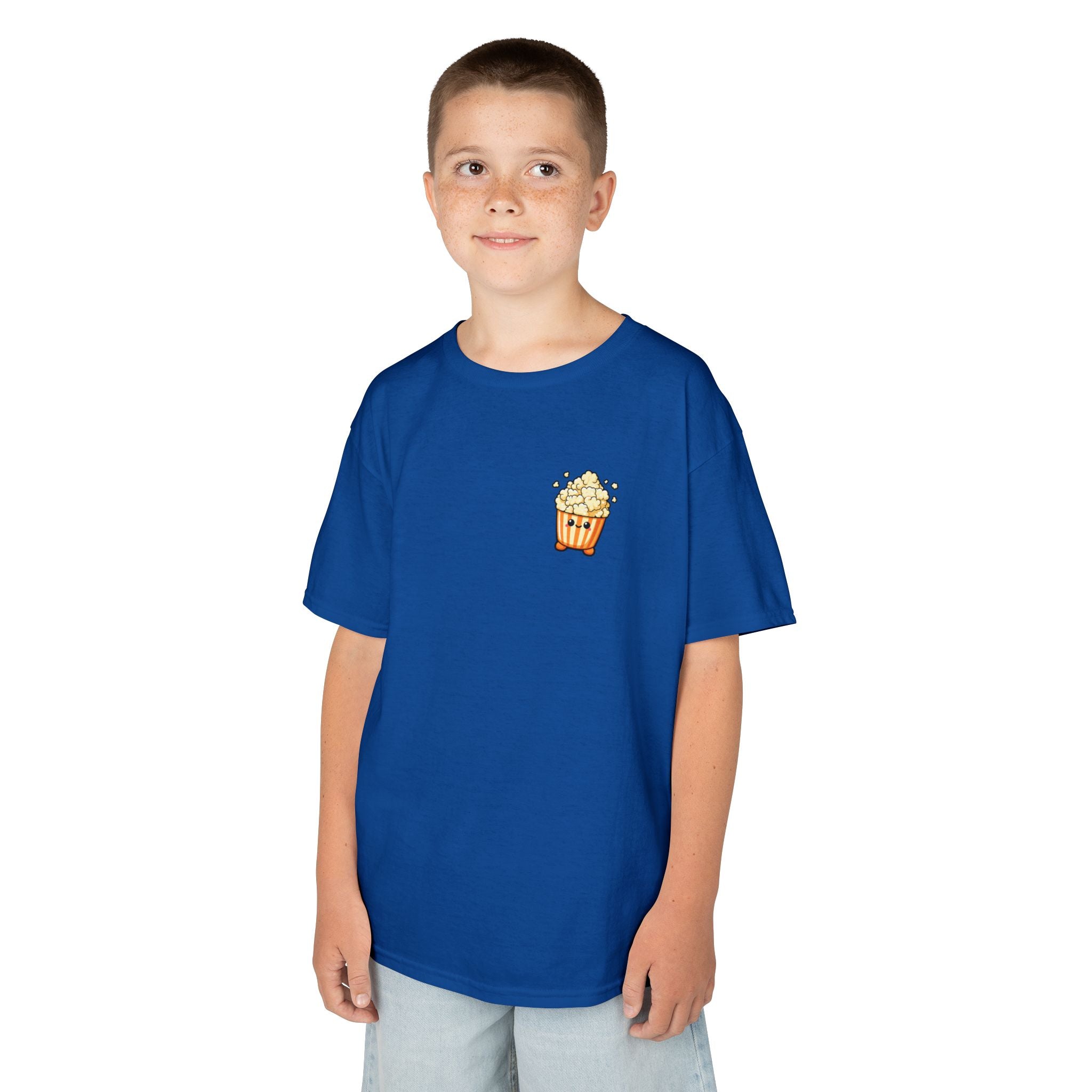 Popcorn Minimampf Cartoon Kids Heavy Cotton™ Tee