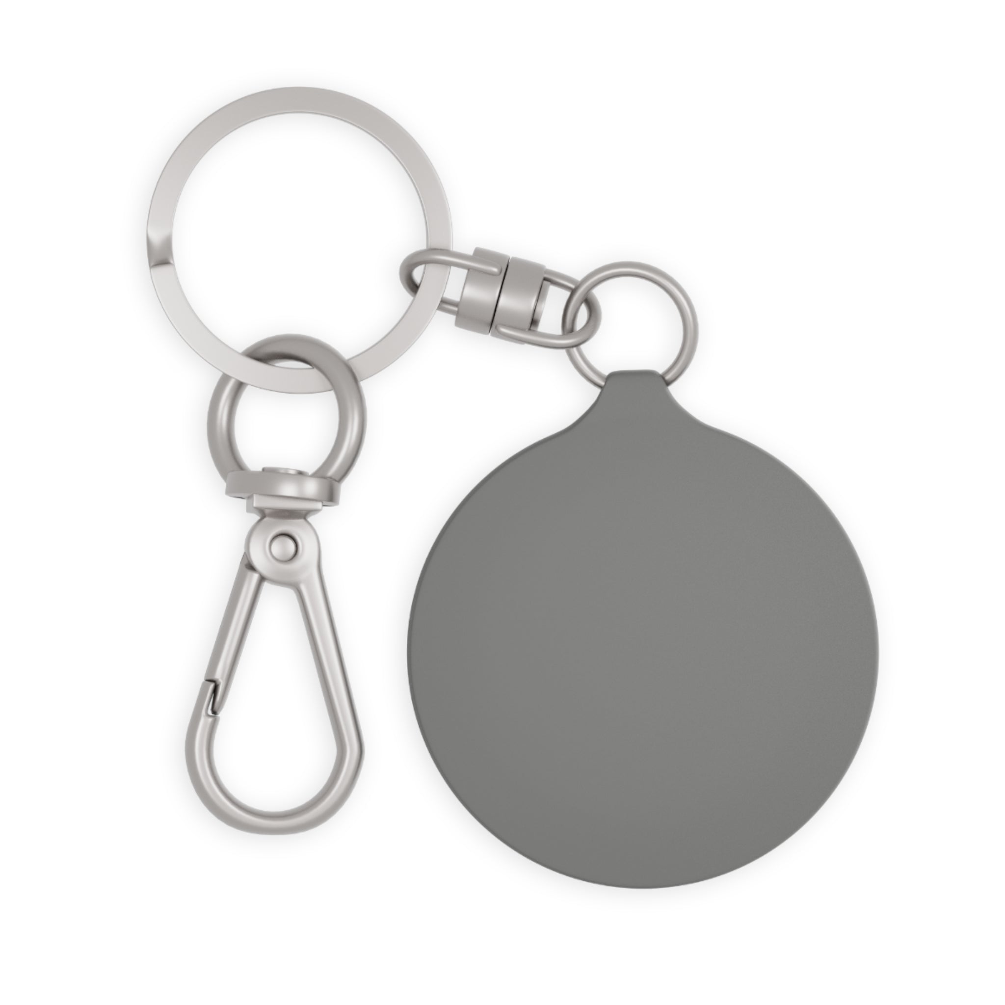 Donut Style Keyring Tag / Keyring