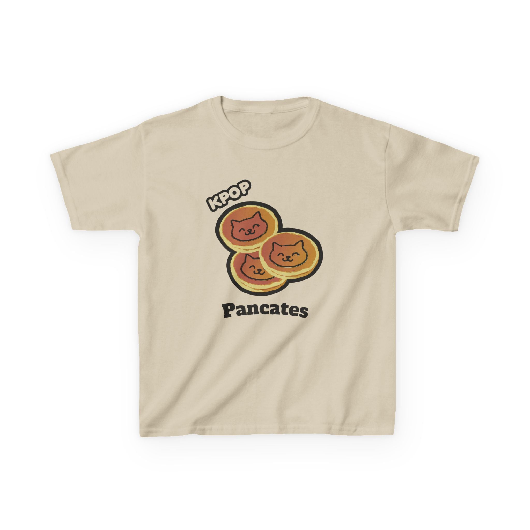 KPOP Style Pancates Kids Heavy Cotton™ Tee
