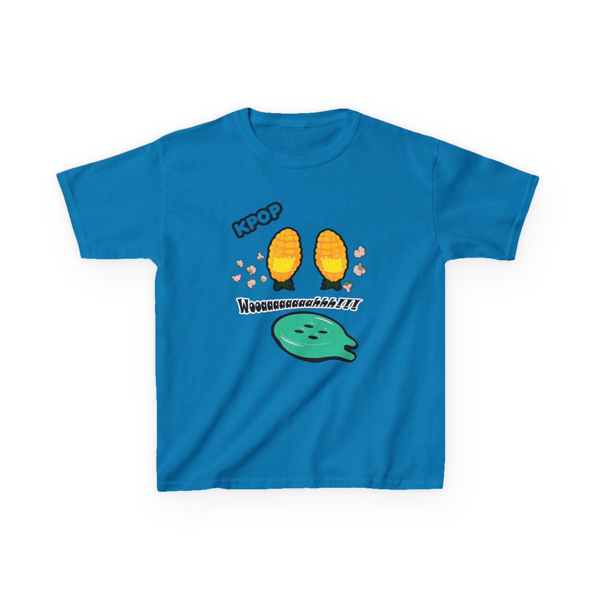 KPOP Style Buttered Popcorn Kids Heavy Cotton™ Tee