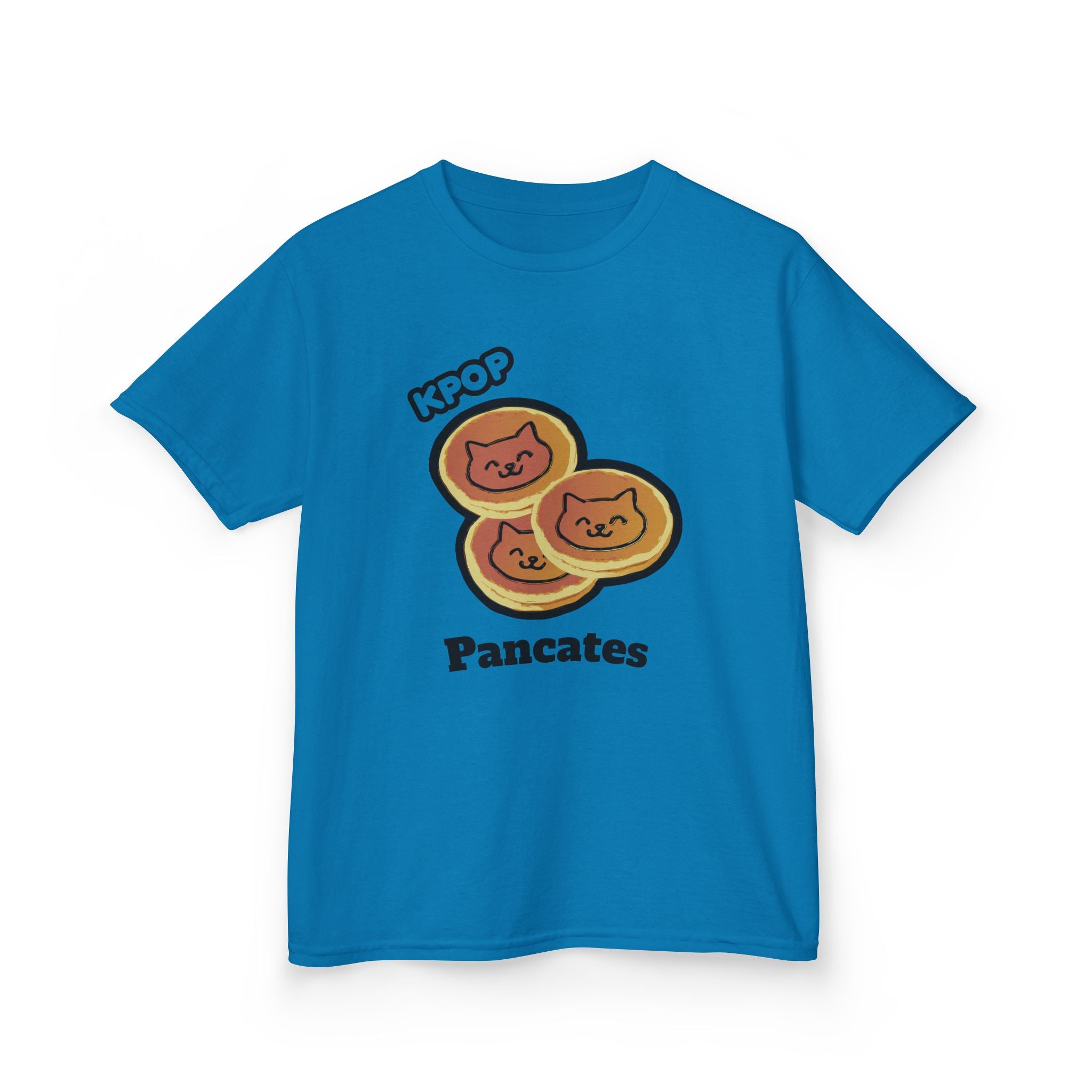 KPOP Style Pancates Kids Heavy Cotton™ Tee