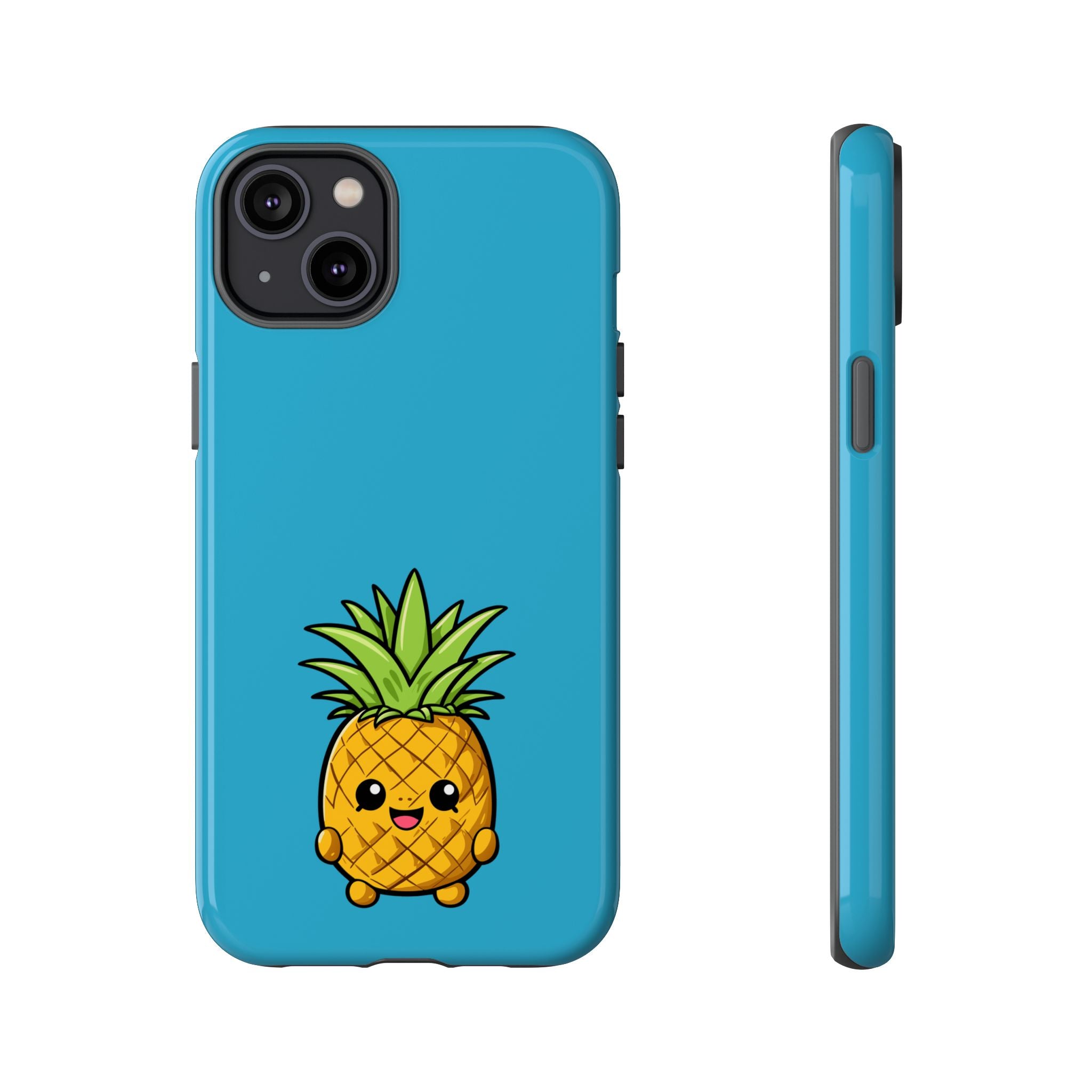 Ananas Minimampf Fruit Style Smartphone Tough Cases