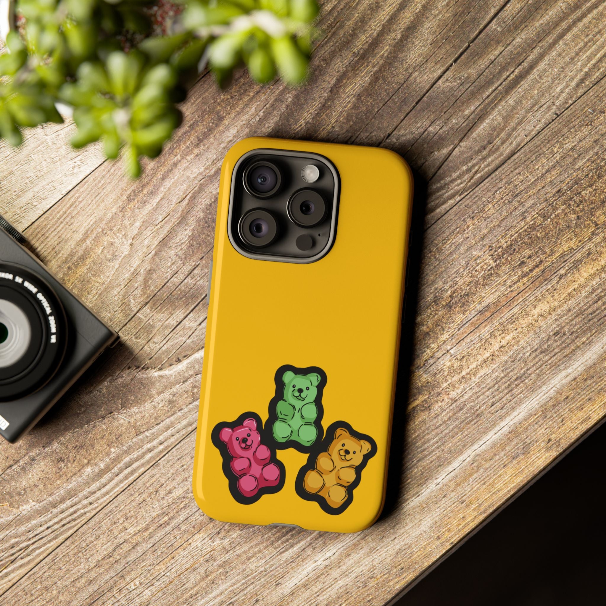 Gummy Bears / Gummibären Style Smartphone Tough Cases