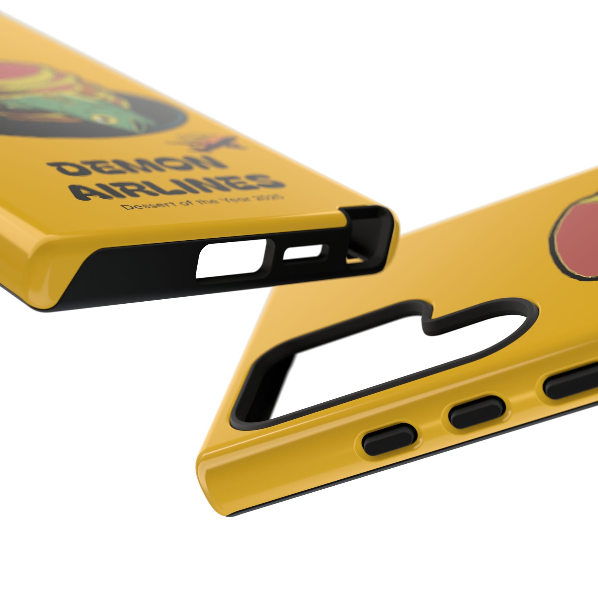 KPOP Style Fish Pancakes Yellow Smartphone Tough Cases