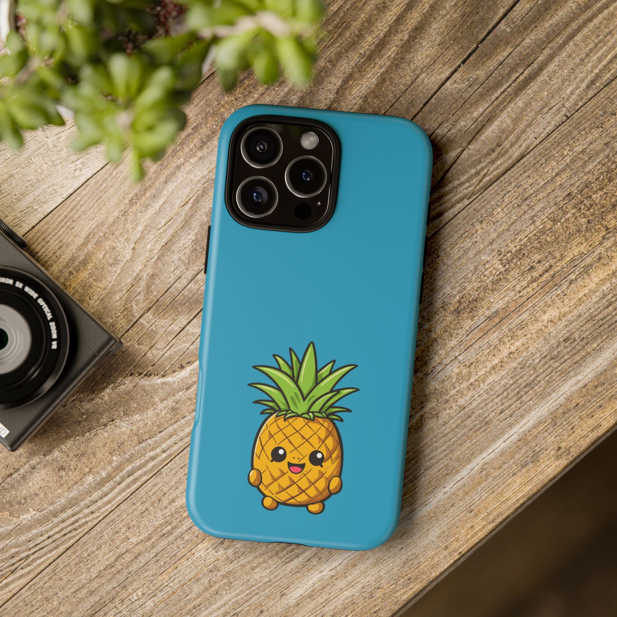 Ananas Minimampf Fruit Style Smartphone Tough Cases