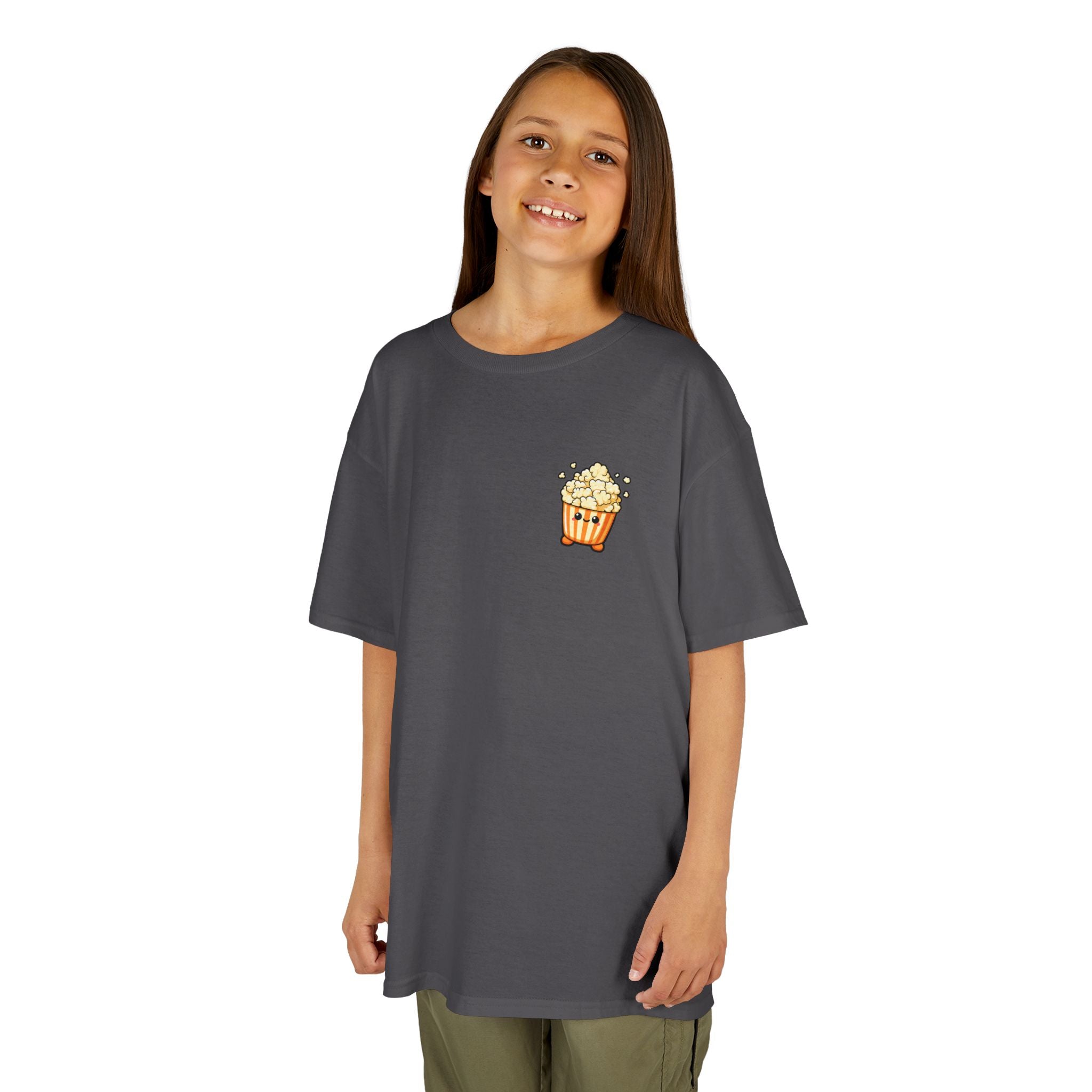 Popcorn Minimampf Cartoon Kids Heavy Cotton™ Tee