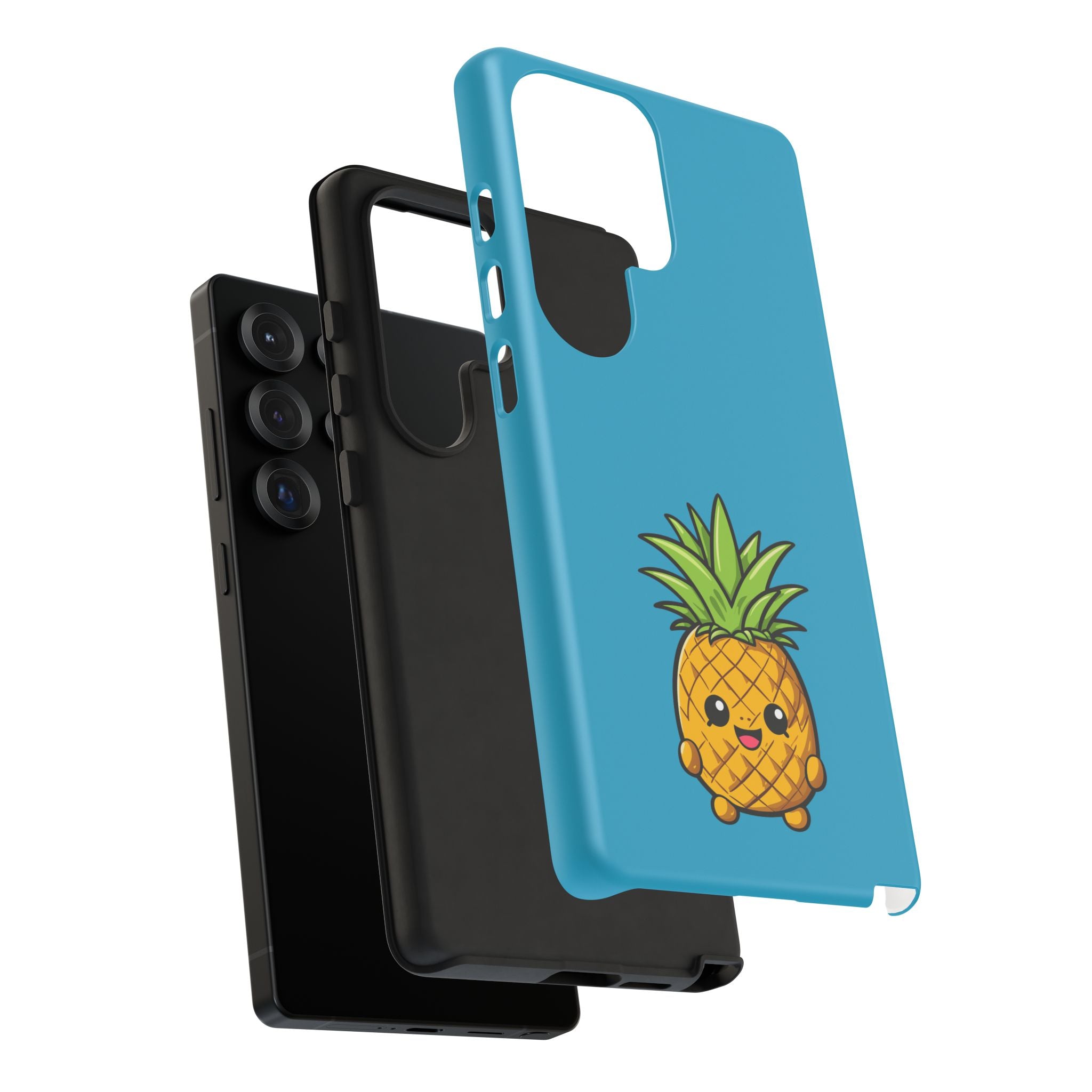 Ananas Minimampf Fruit Style Smartphone Tough Cases