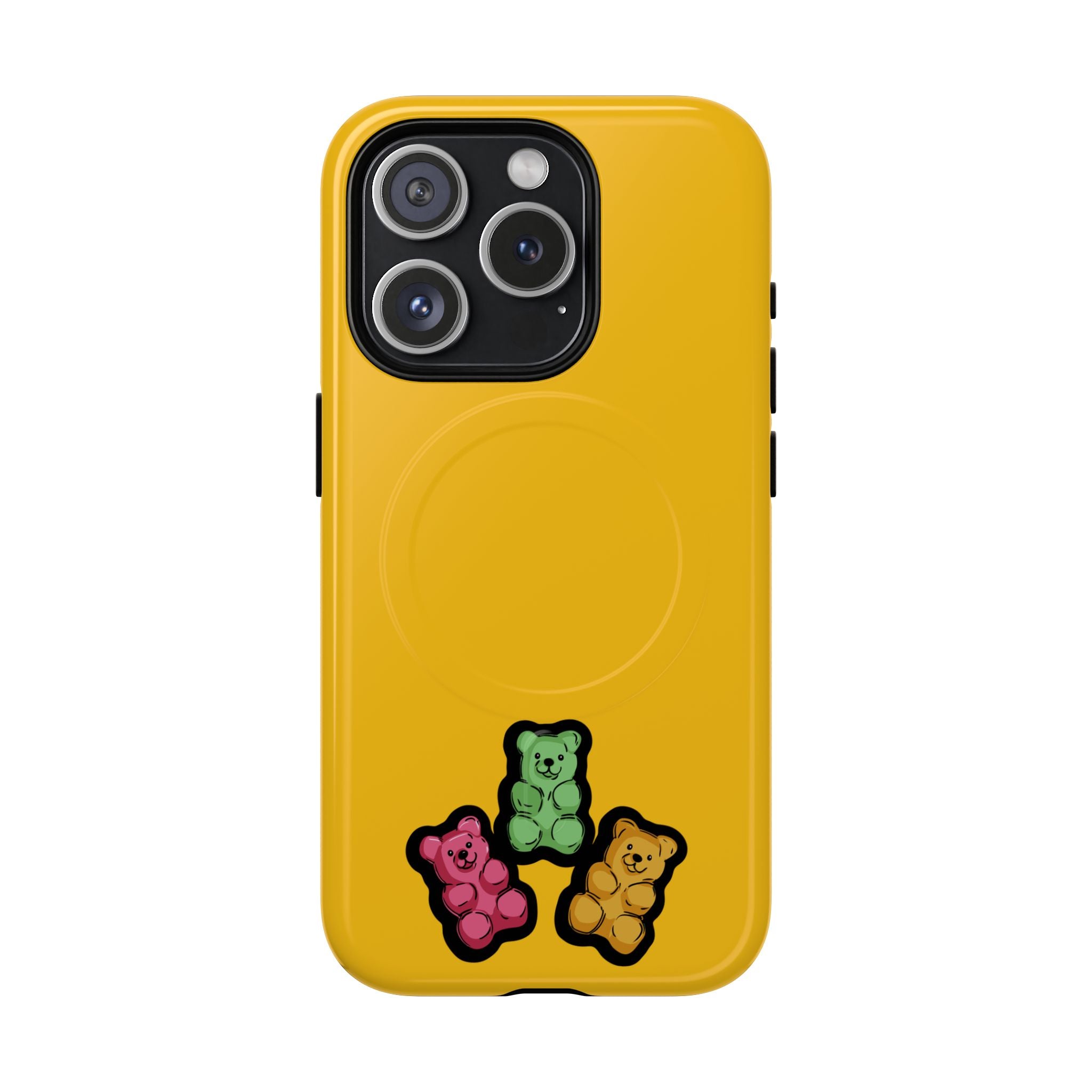Gummy Bears / Gummibären Style Tough Magnetic Cases