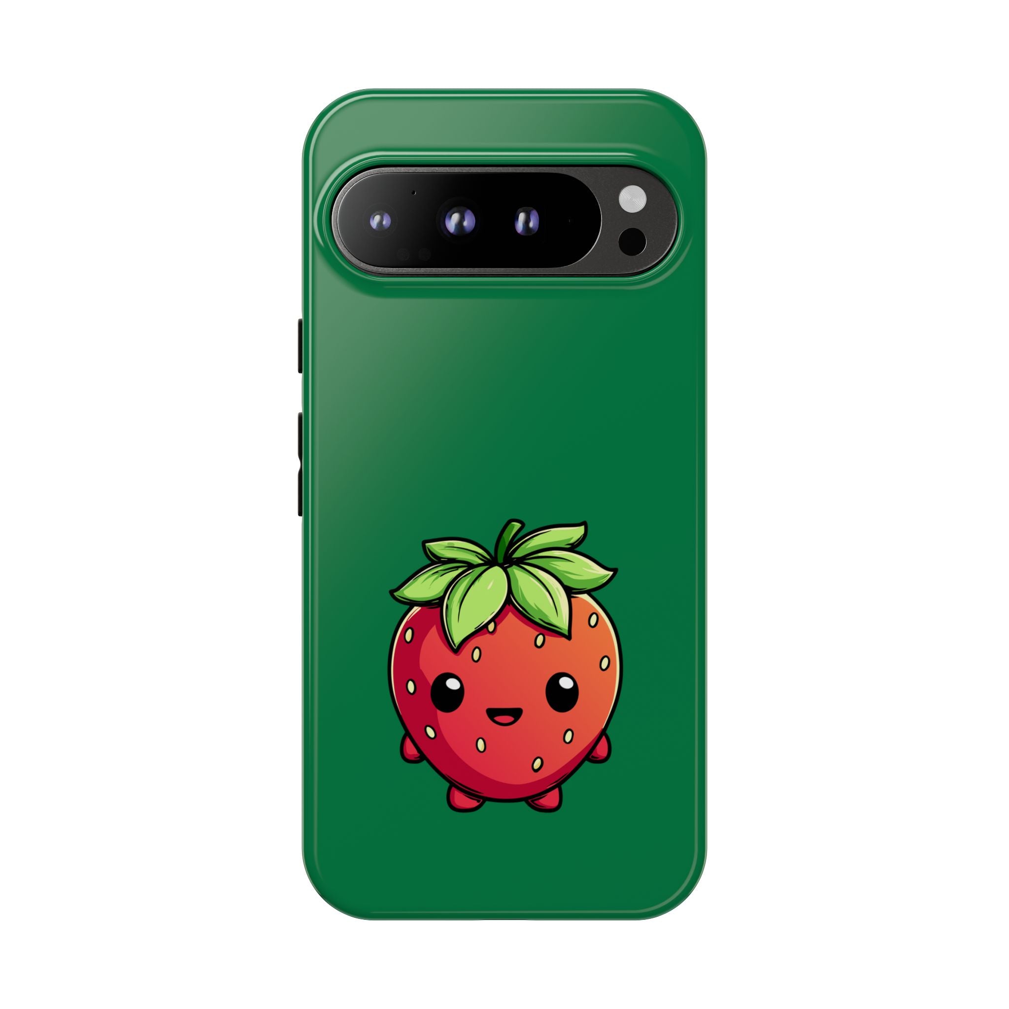 Erdbeere Minimampf Snack Style Smartphone Tough Cases