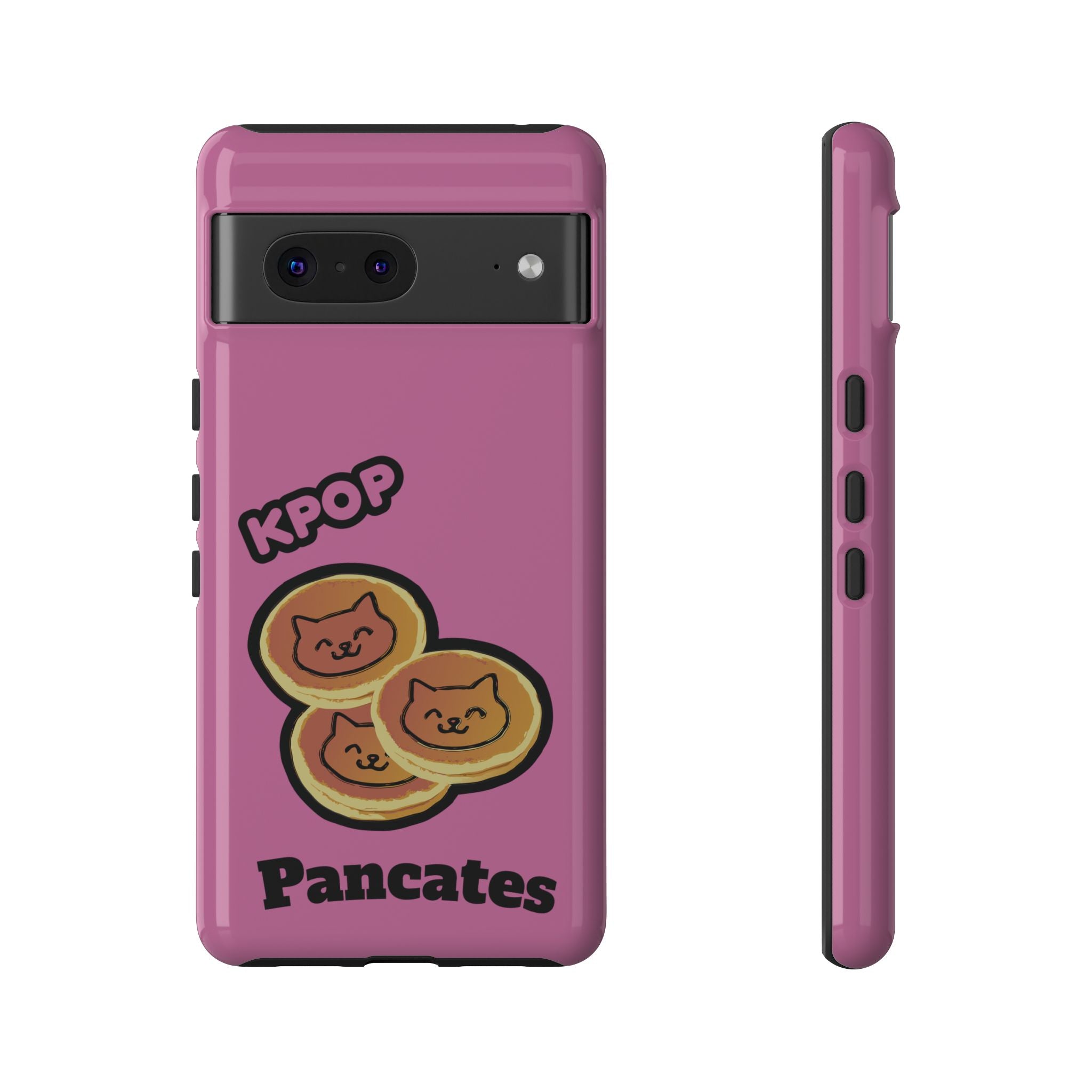 KPOP Style Pancates Pink Smartphone Tough Cases