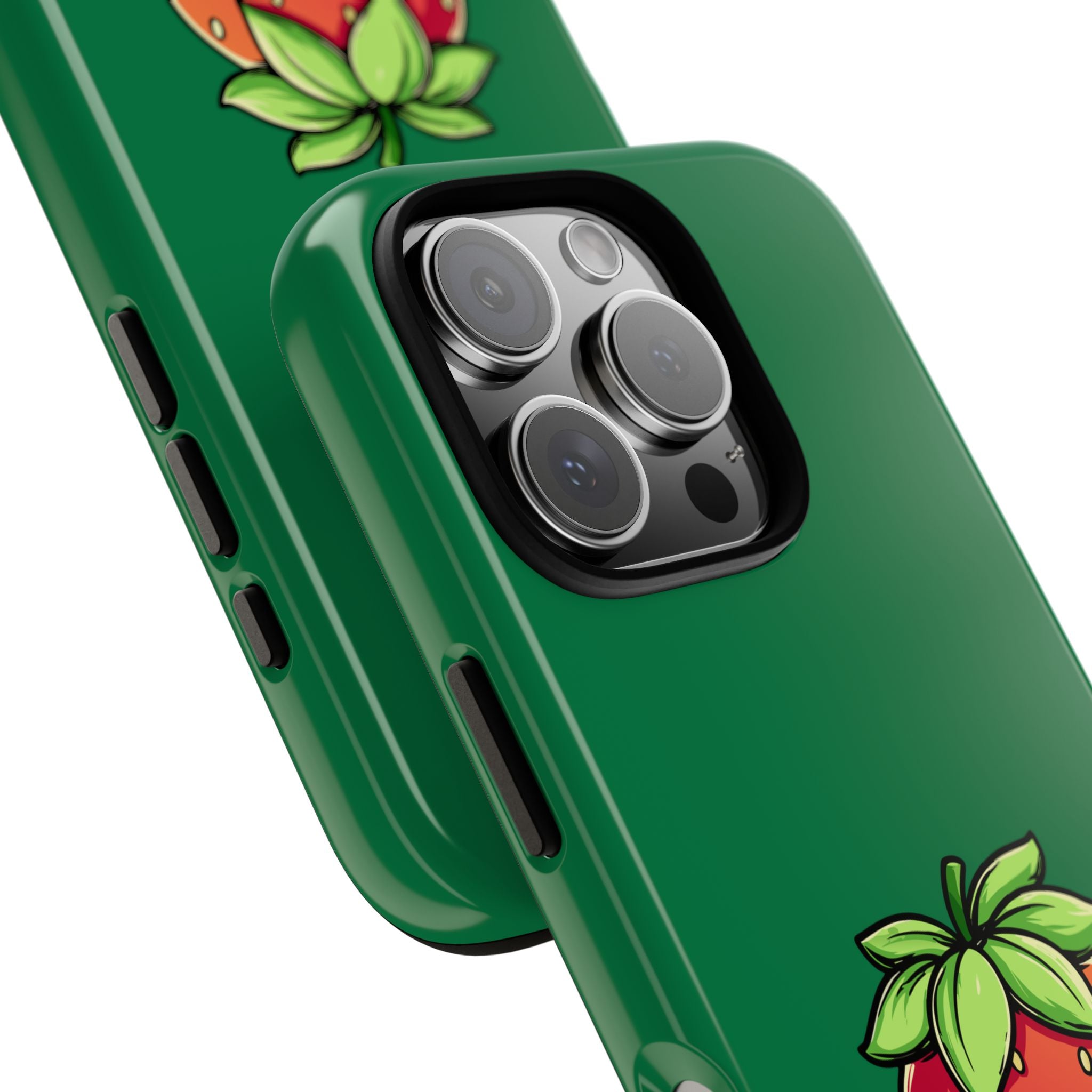 Erdbeere Minimampf Snack Style Smartphone Tough Cases