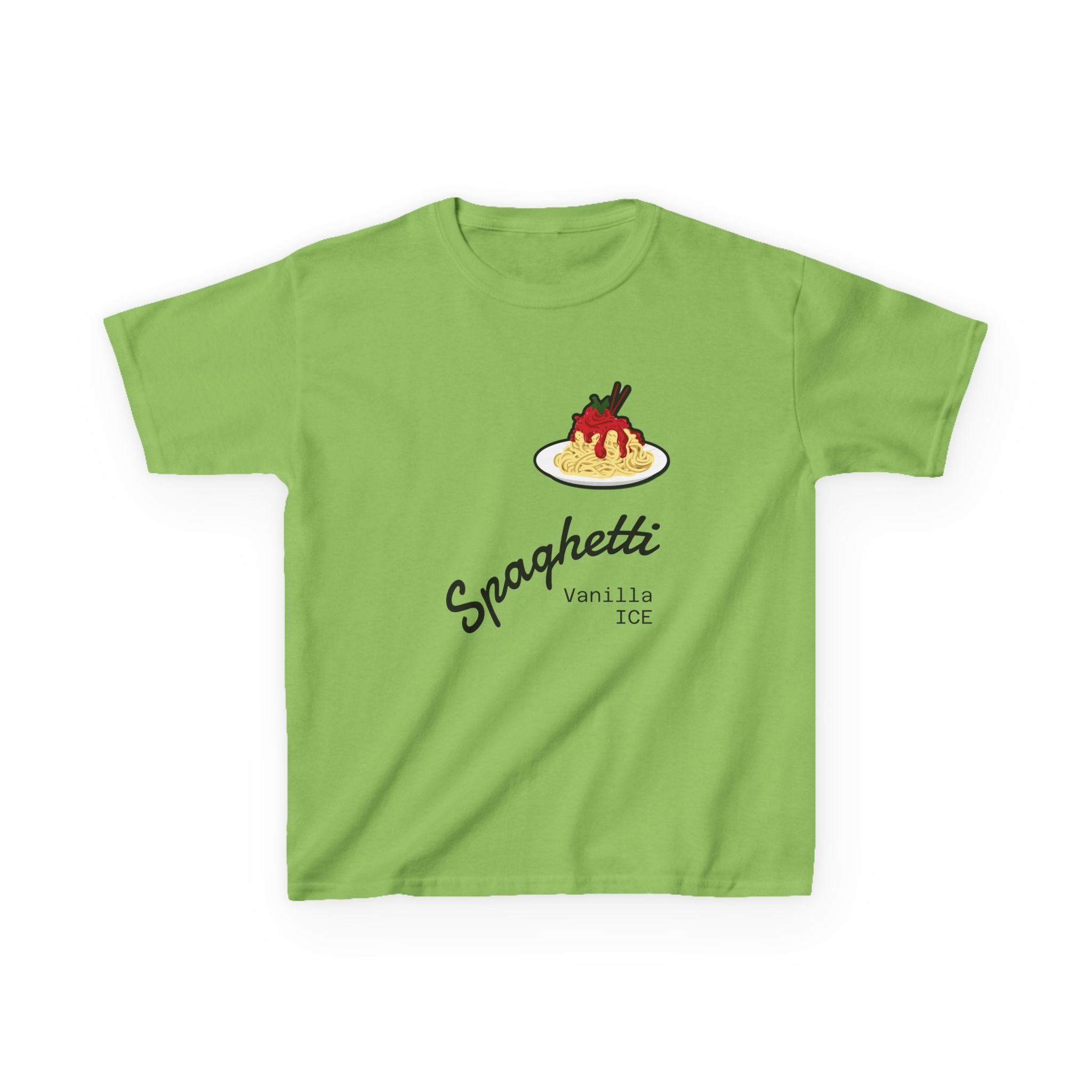 Spaghetti Vanilla Ice Kids Heavy Cotton™ Tee