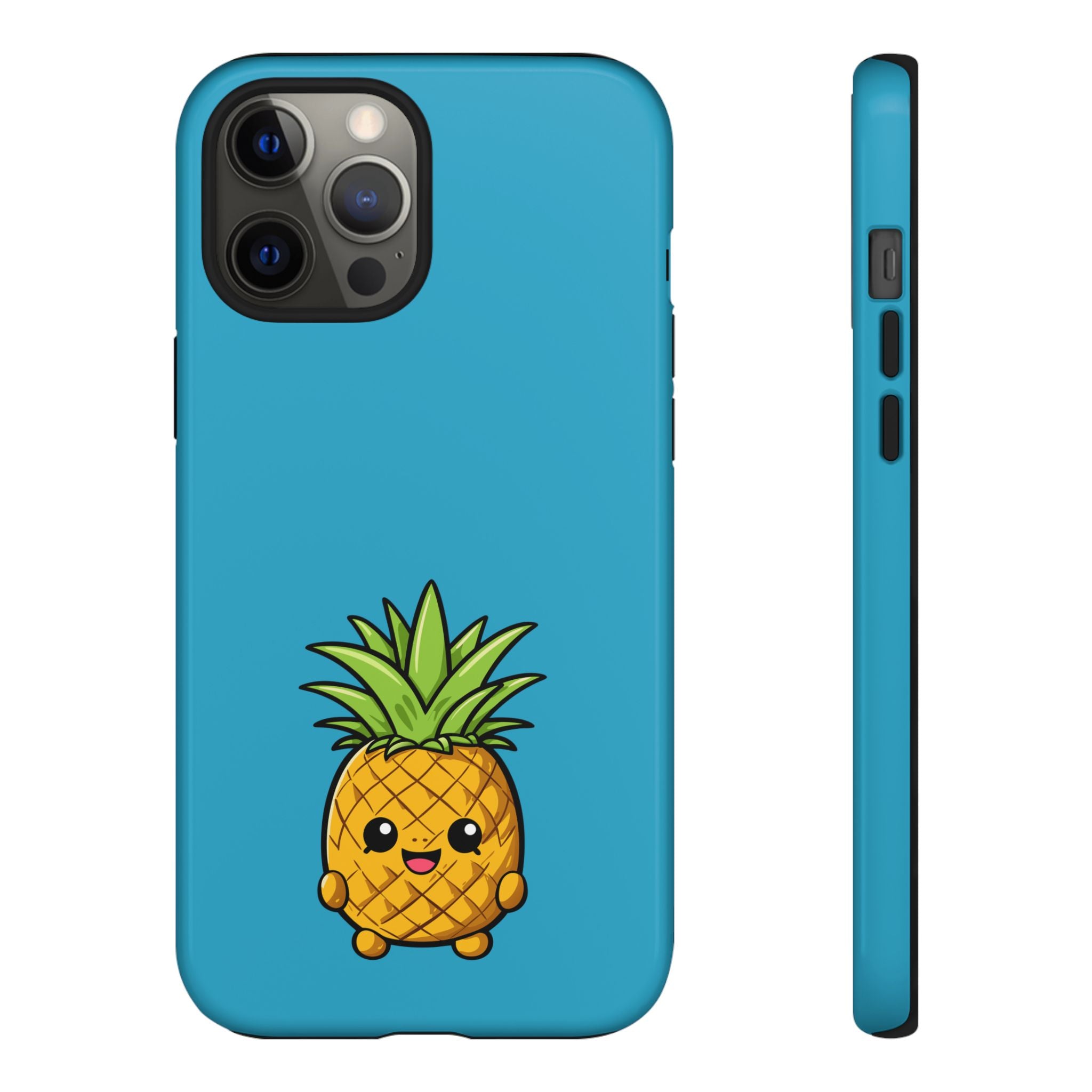 Ananas Minimampf Fruit Style Smartphone Tough Cases