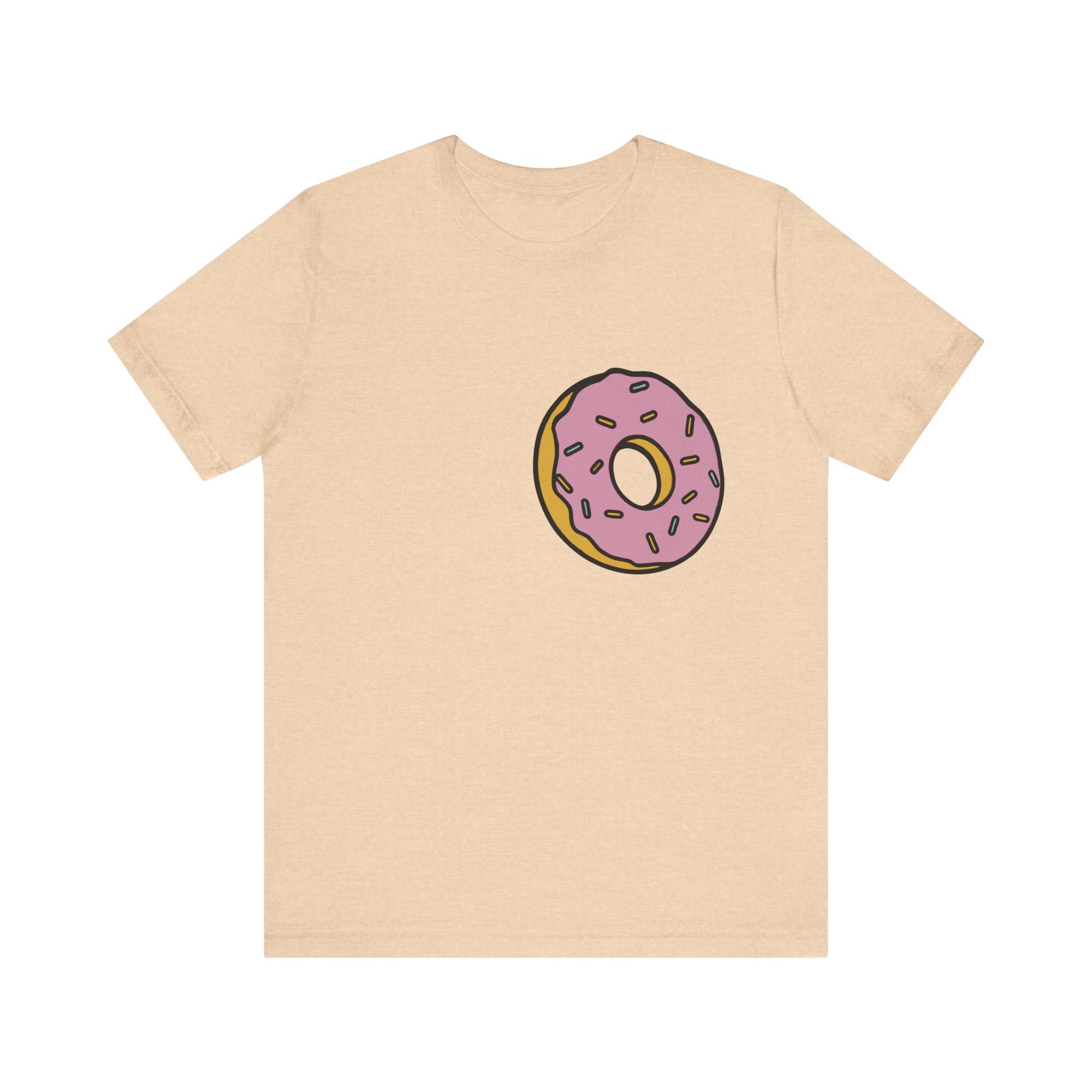 Donut Style Unisex Jersey Short Sleeve Tee