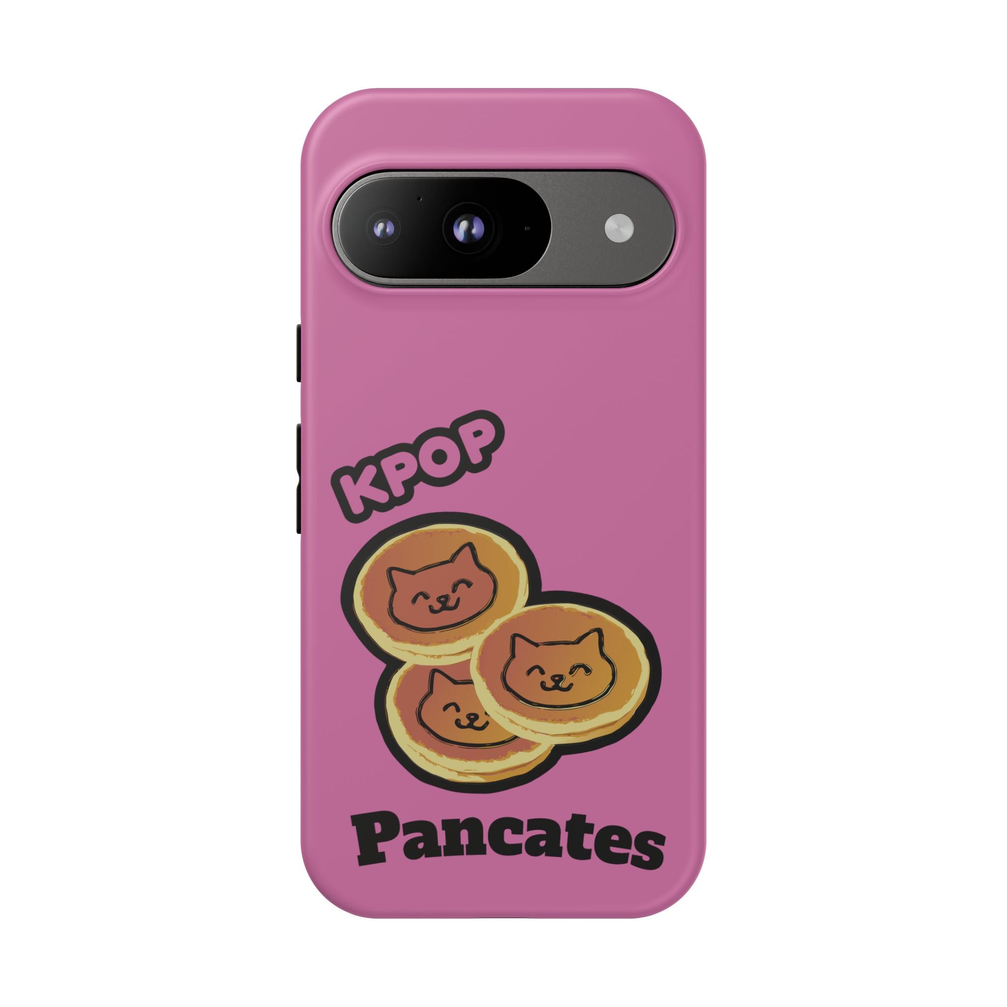 KPOP Style Pancates Pink Smartphone Tough Cases