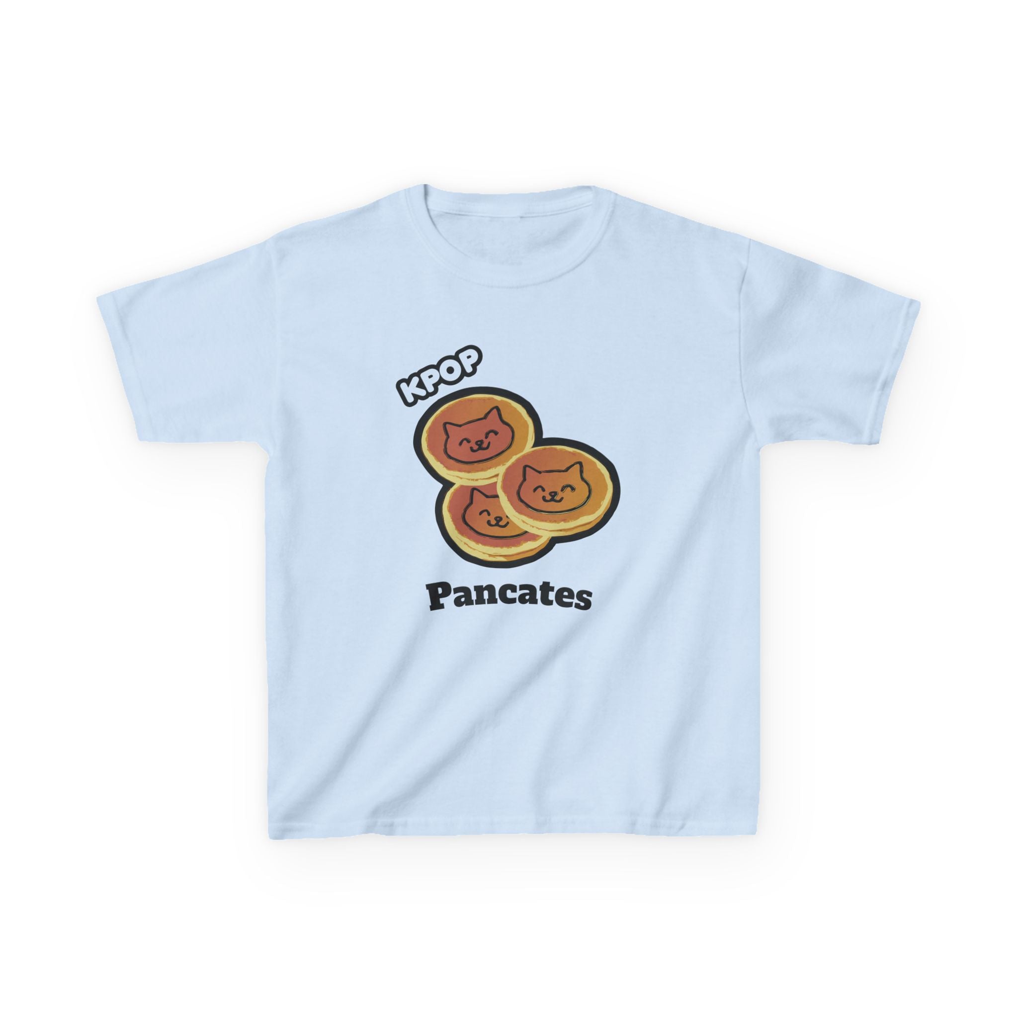 KPOP Style Pancates Kids Heavy Cotton™ Tee