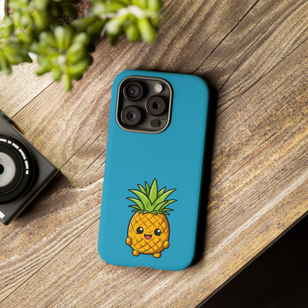 Ananas Minimampf Fruit Style Smartphone Tough Cases