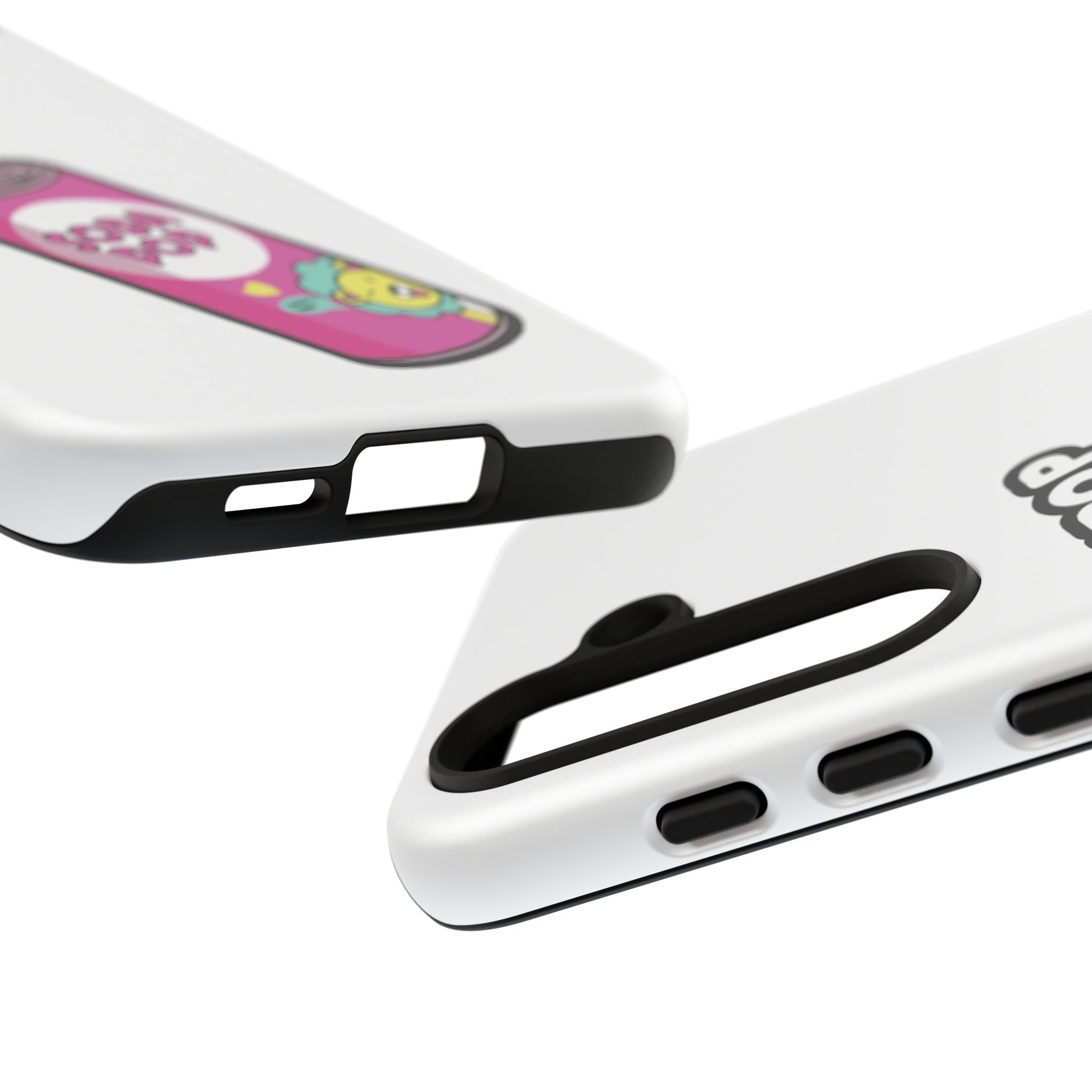 KPOP Style Soda Pop White Smartphone Tough Cases