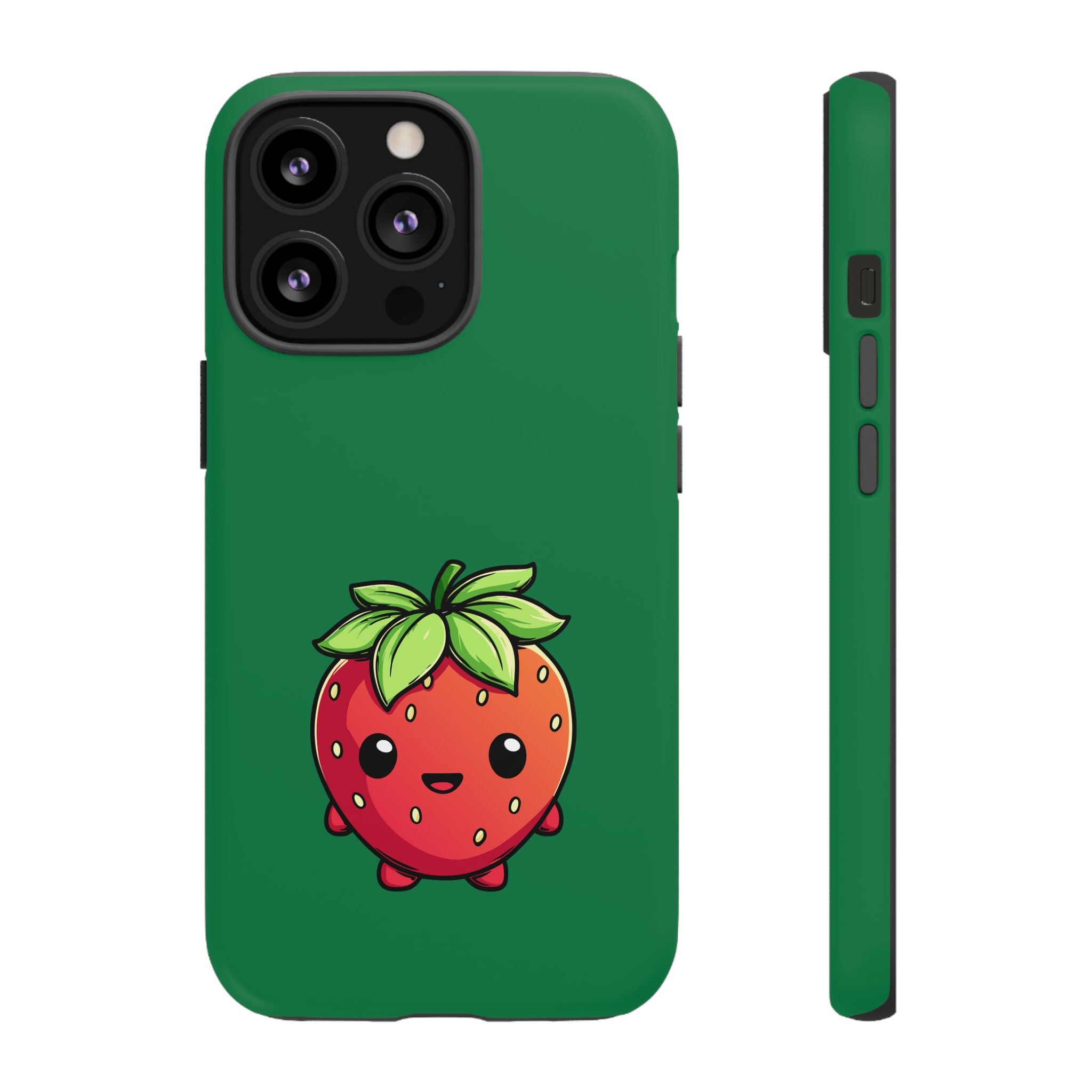 Erdbeere Minimampf Snack Style Smartphone Tough Cases