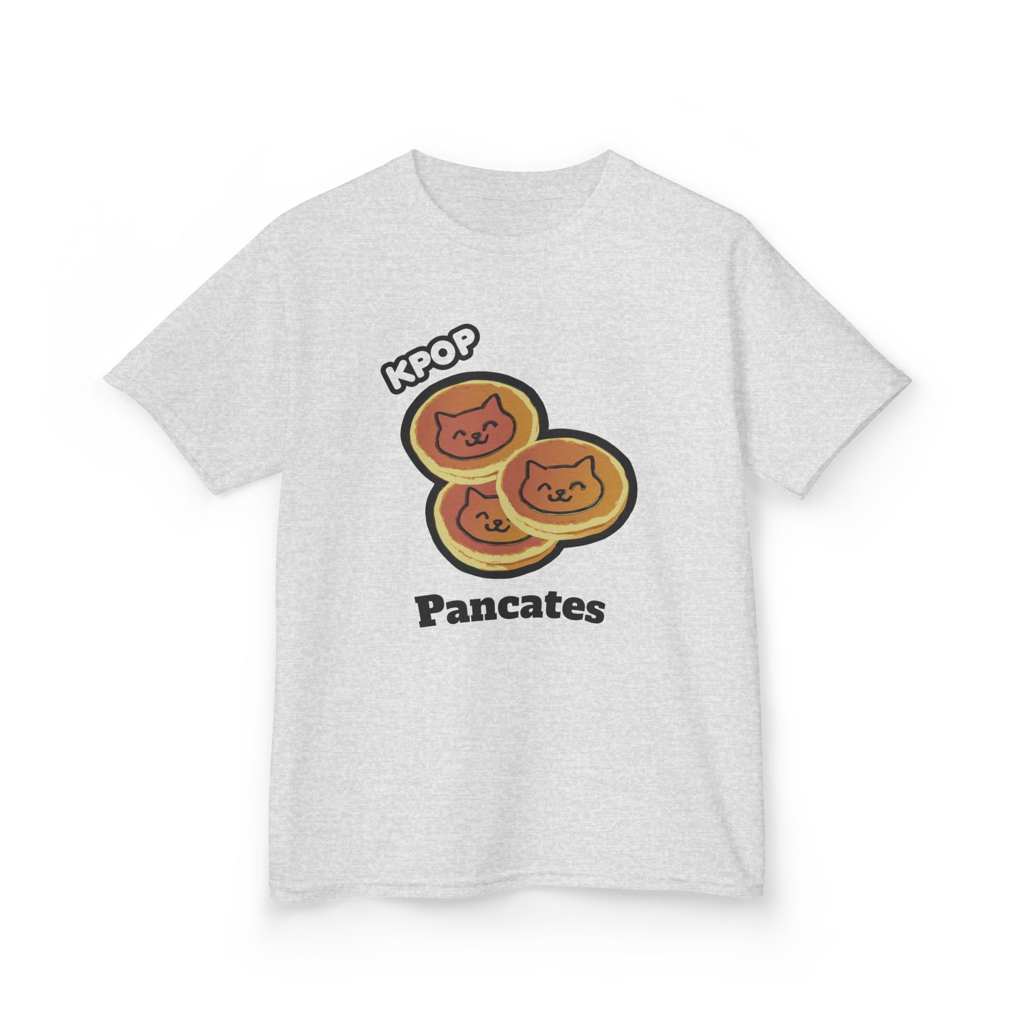KPOP Style Pancates Kids Heavy Cotton™ Tee