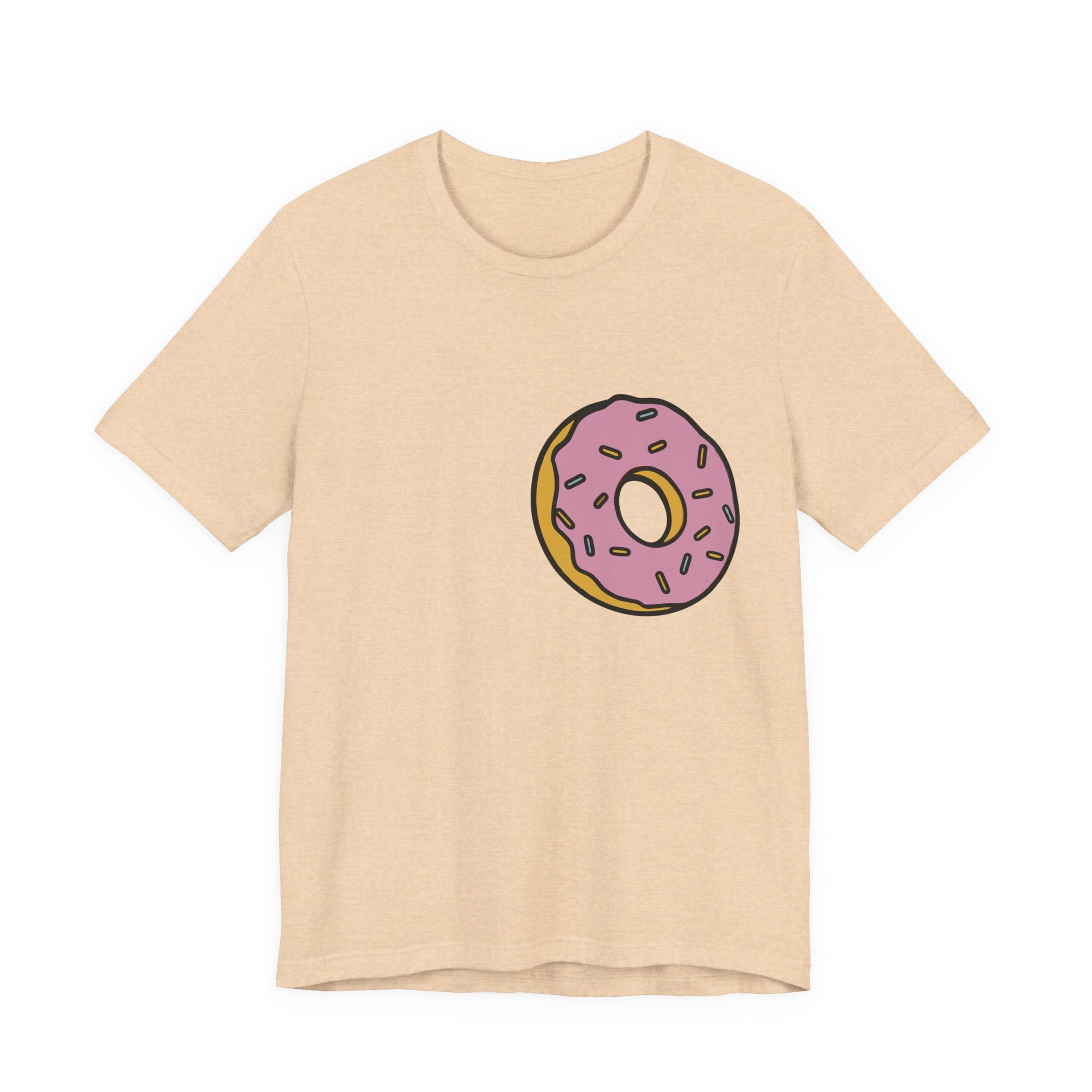 Donut Style Unisex Jersey Short Sleeve Tee