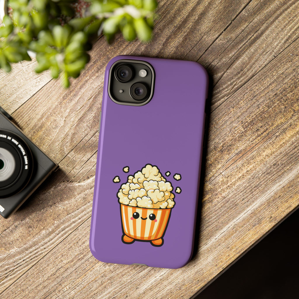 Popcorn Minimampf Snack Style Smartphone Tough Cases