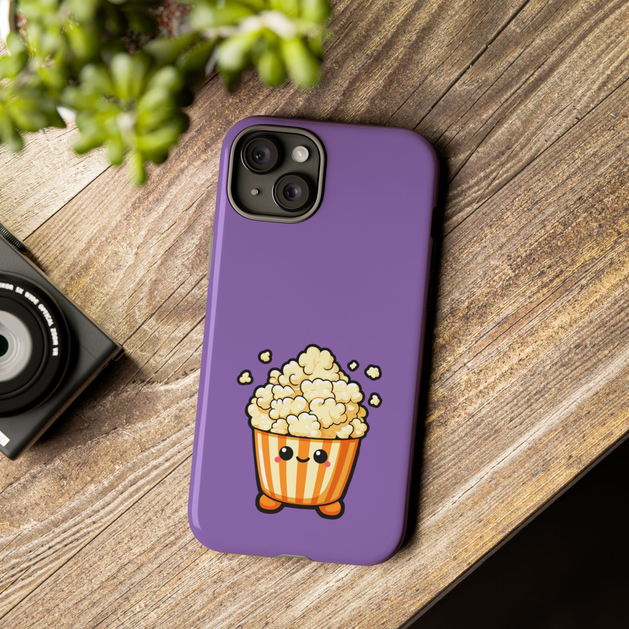 Popcorn Minimampf Snack Style Smartphone Tough Cases