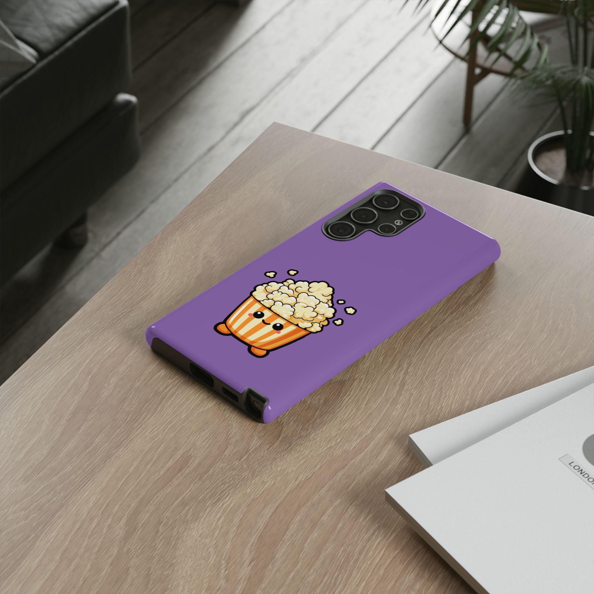 Popcorn Minimampf Snack Style Smartphone Tough Cases
