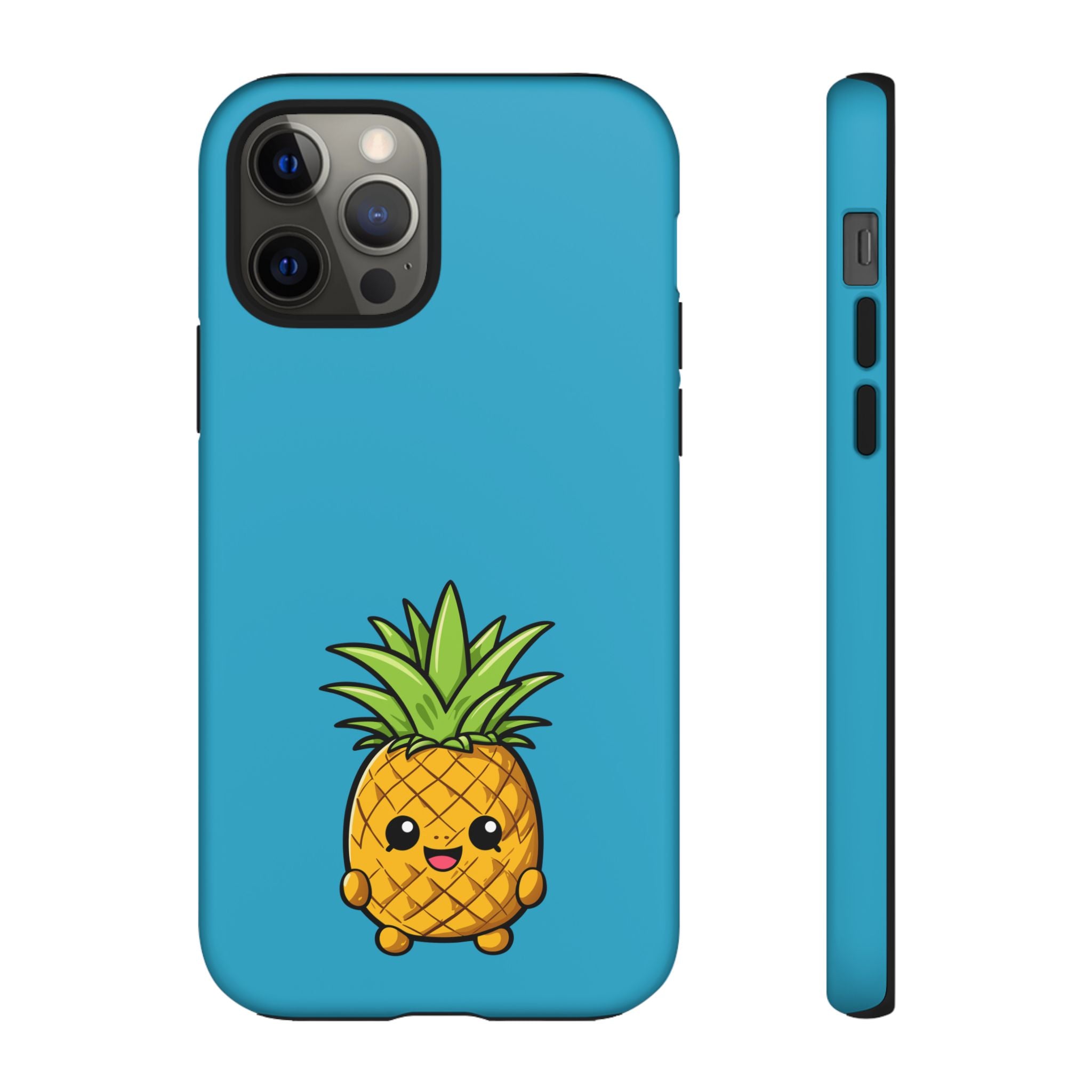 Ananas Minimampf Fruit Style Smartphone Tough Cases