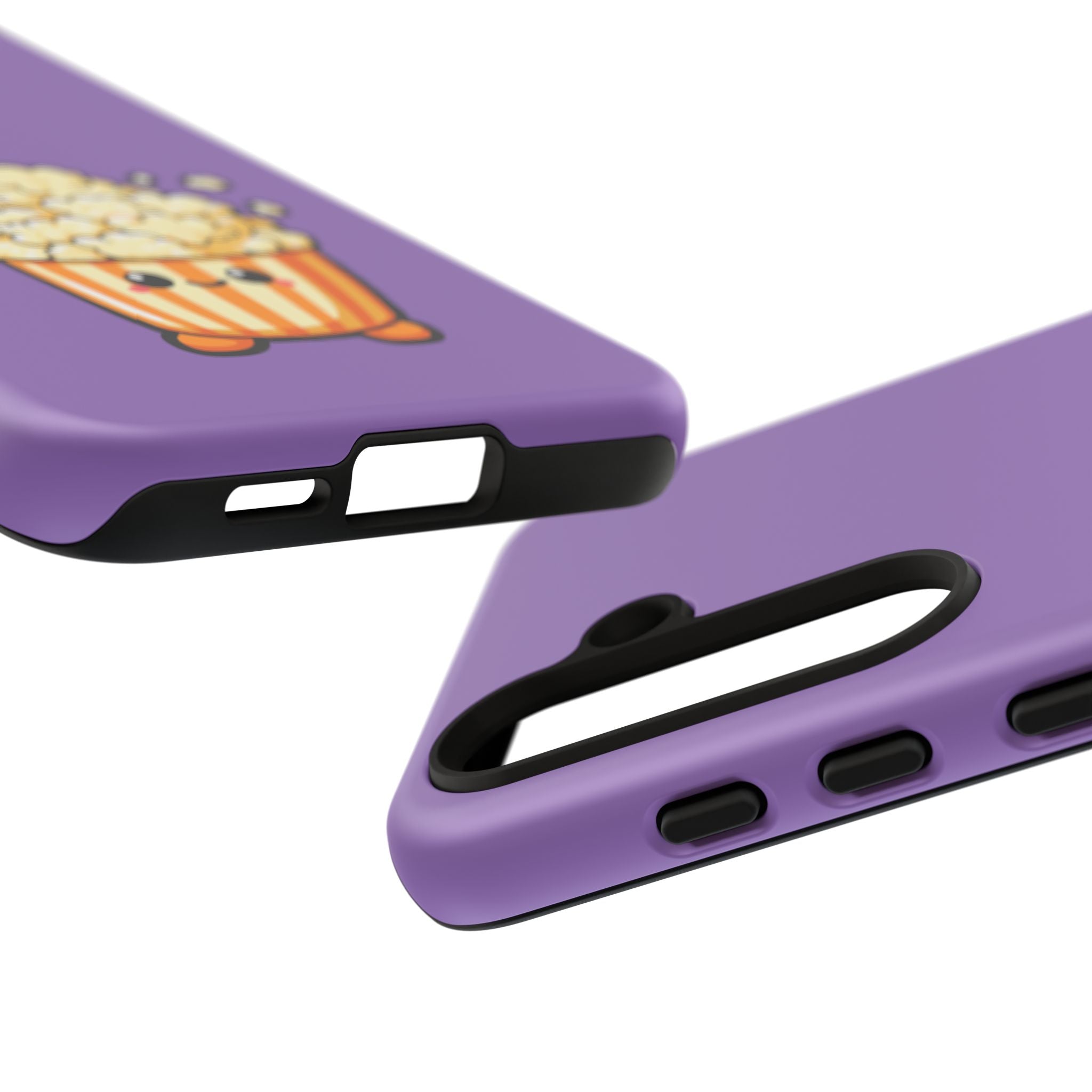 Popcorn Minimampf Snack Style Smartphone Tough Cases