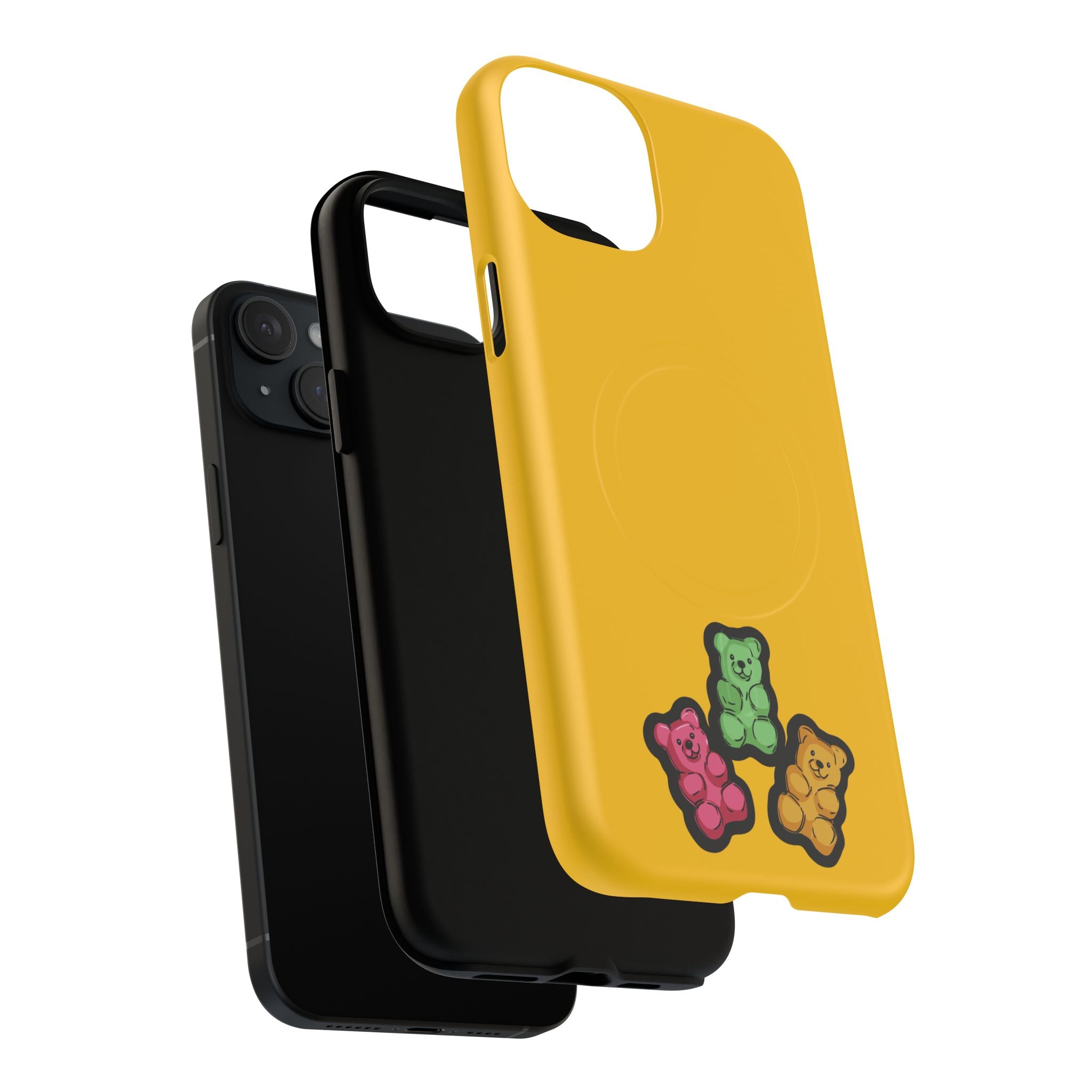 Gummy Bears / Gummibären Style Tough Magnetic Cases