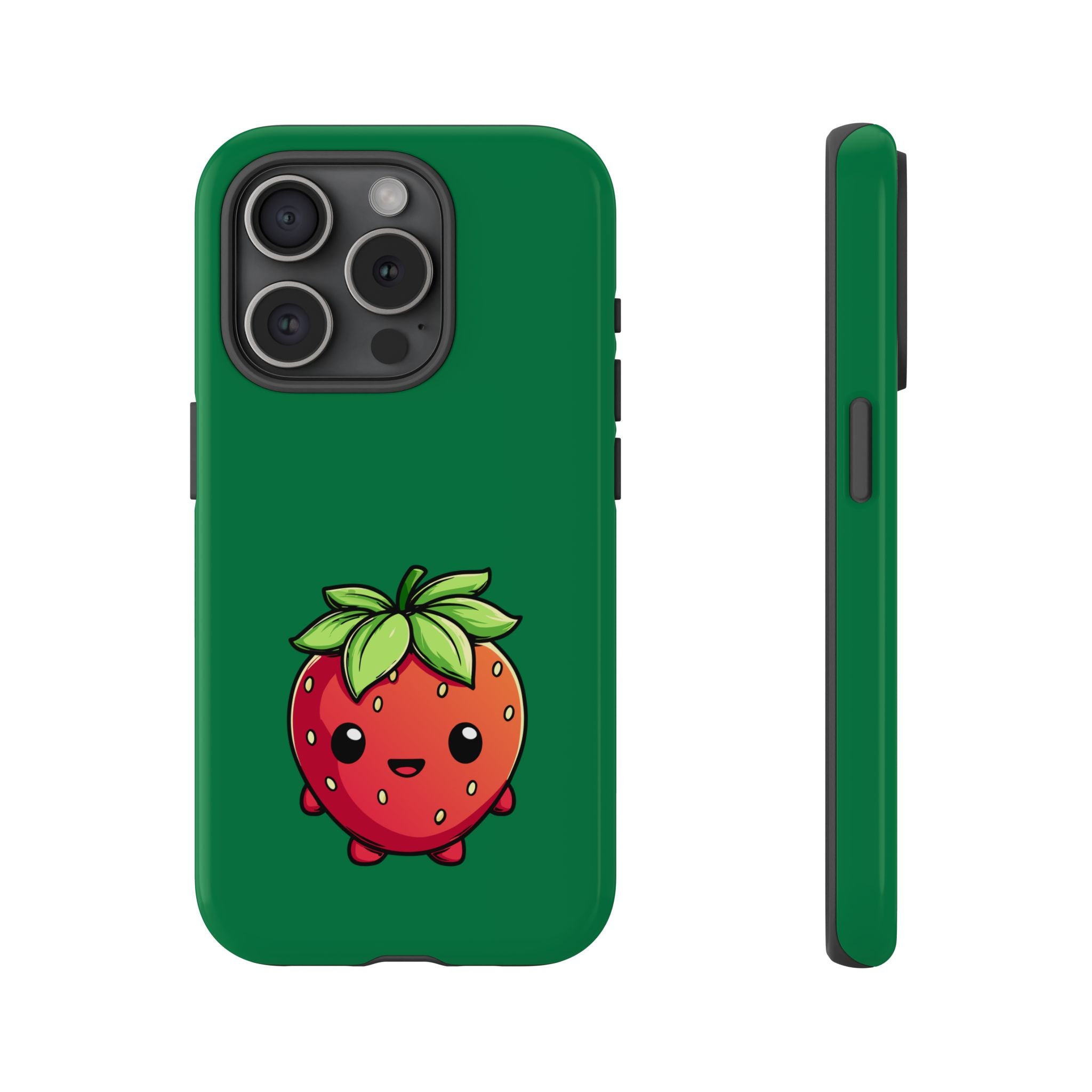 Erdbeere Minimampf Snack Style Smartphone Tough Cases