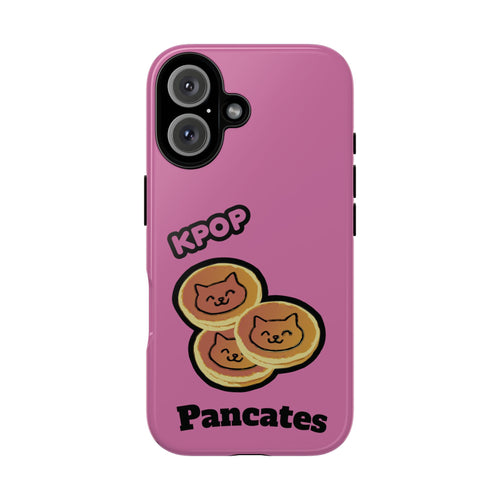 KPOP Style Pancates Pink Smartphone Tough Cases